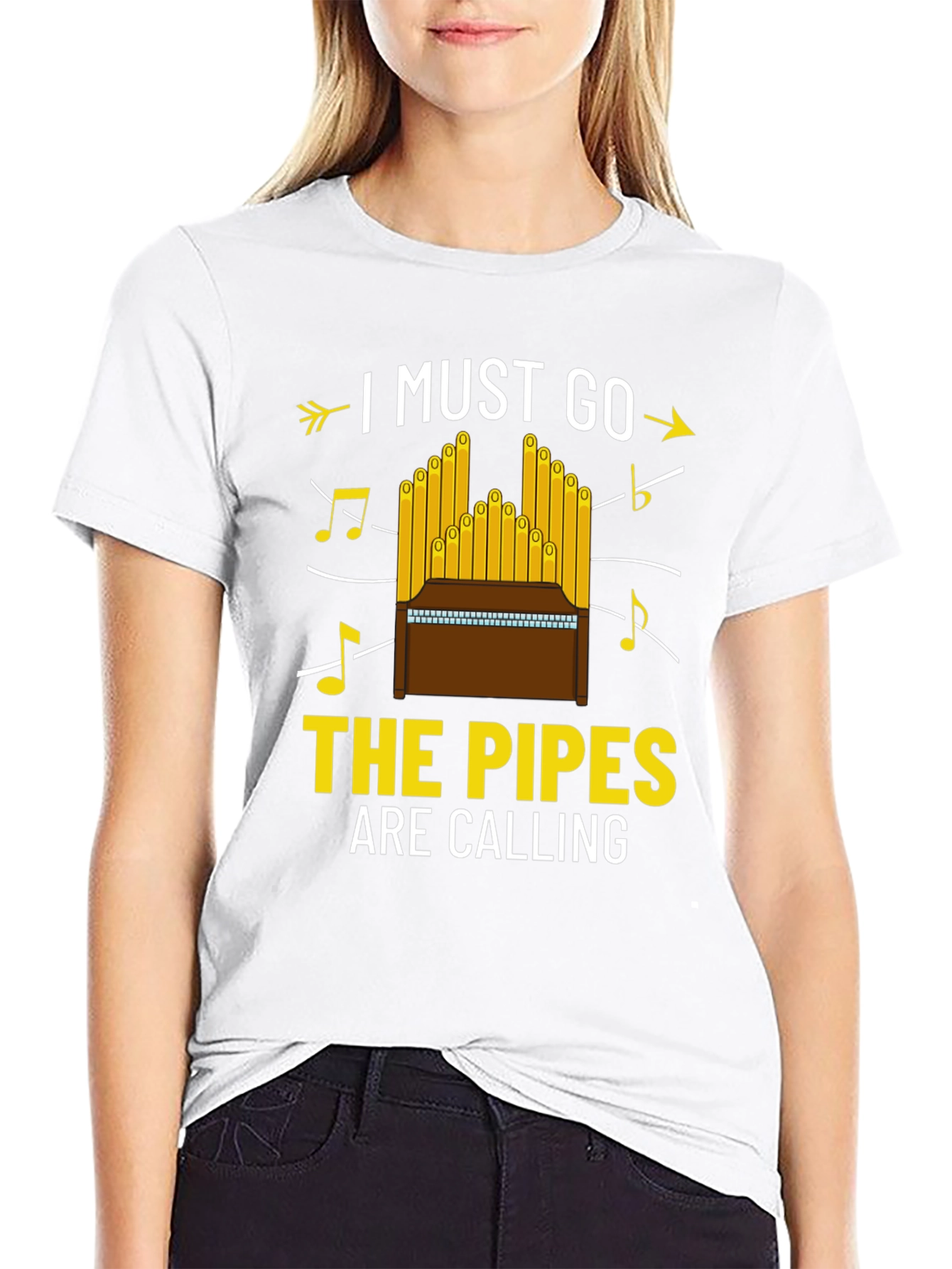 I Must Go The Pipes Are Calling T-Shirt