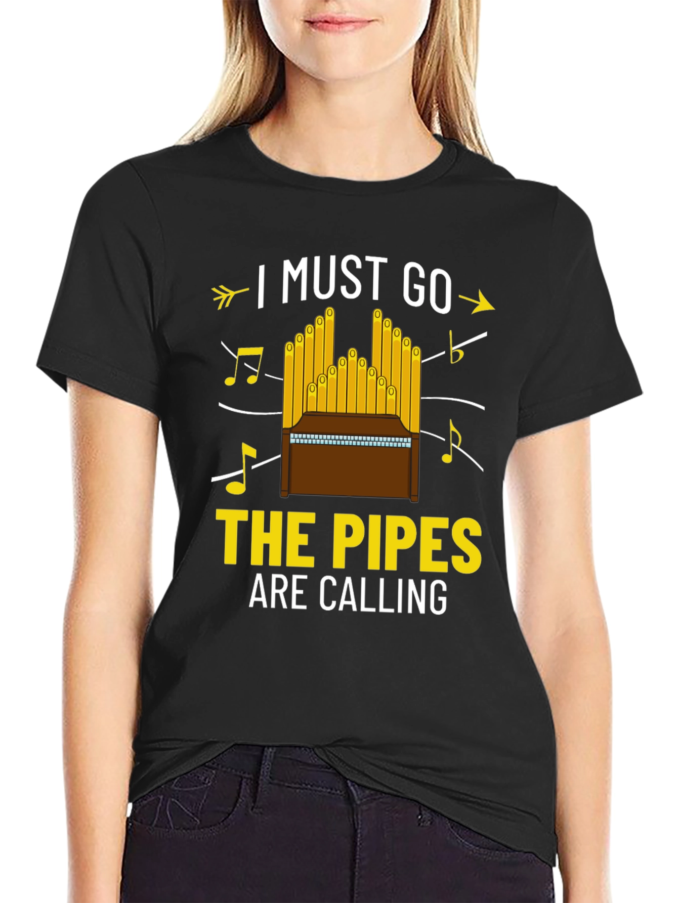 I Must Go The Pipes Are Calling T-Shirt