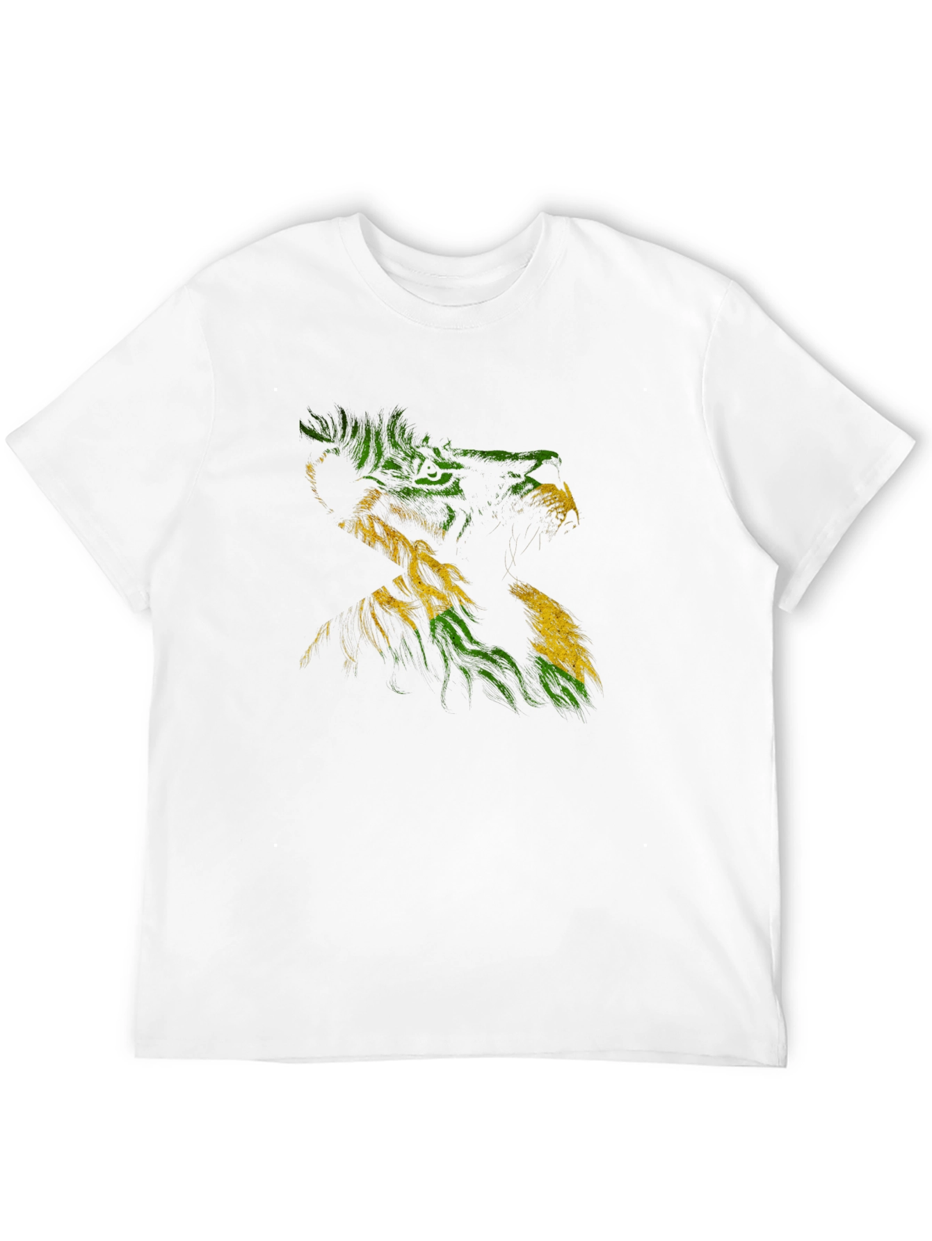 Rasta Lion Black T-Shirt
