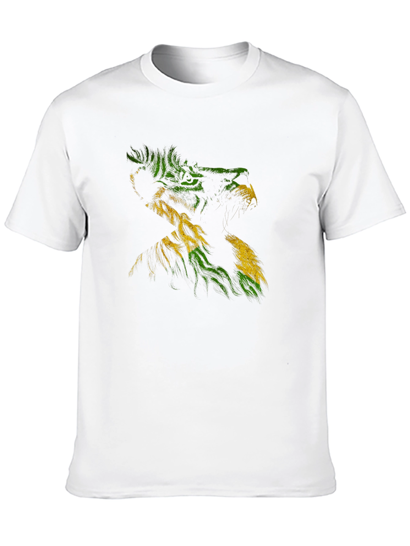 Rasta Lion Black T-Shirt