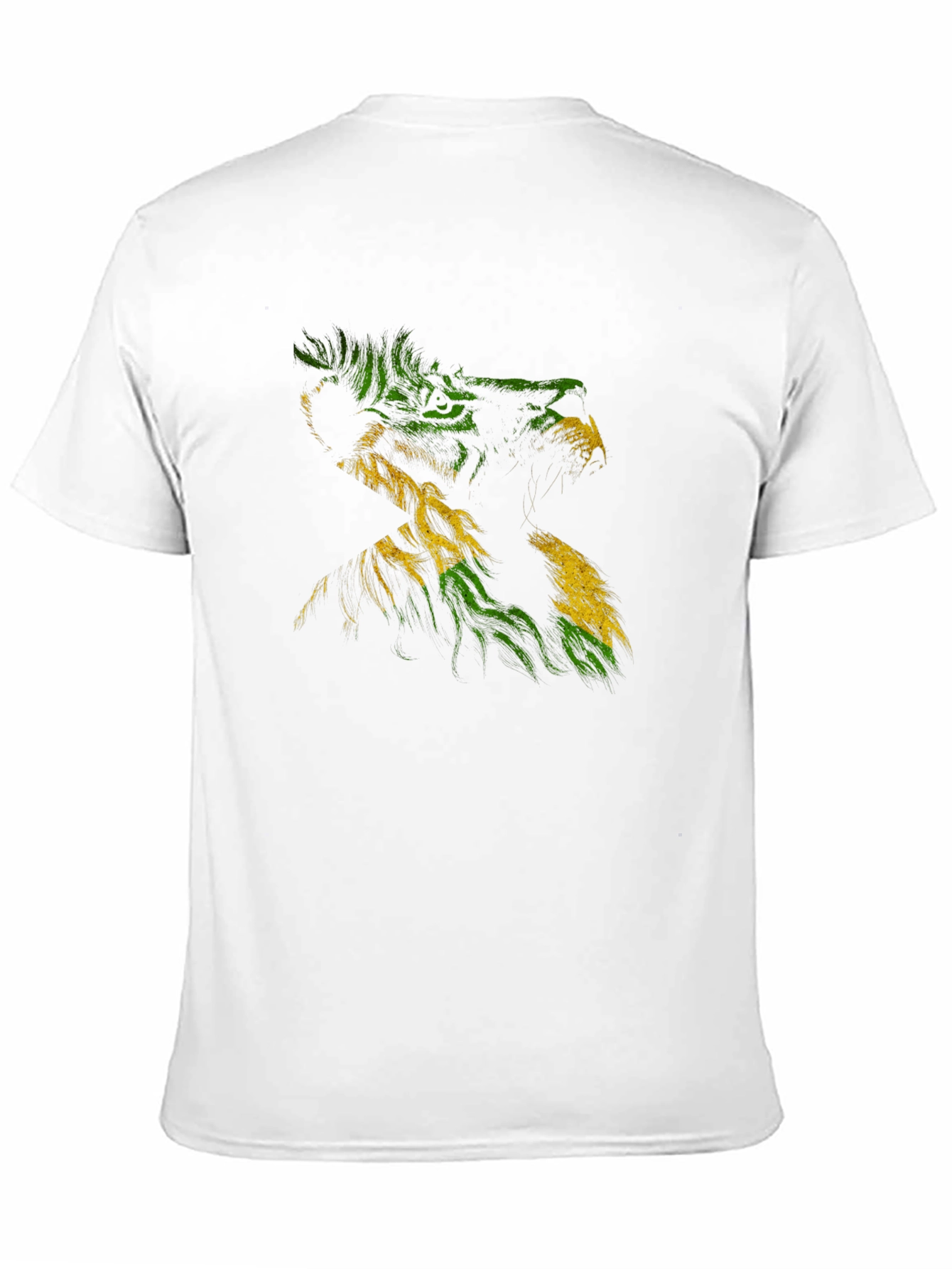 Rasta Lion Black T-Shirt