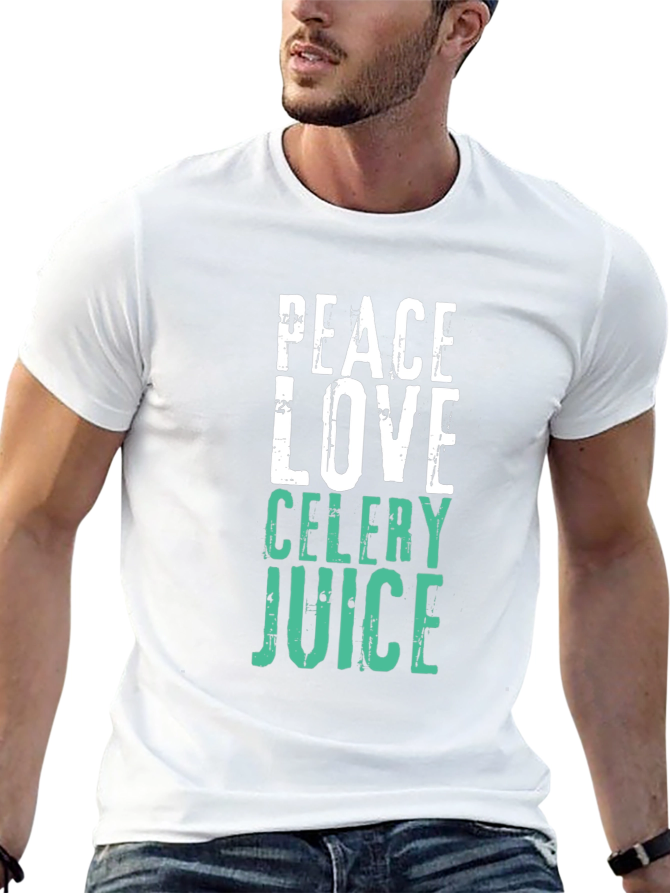 Peace Love Celery Juice T-Shirt