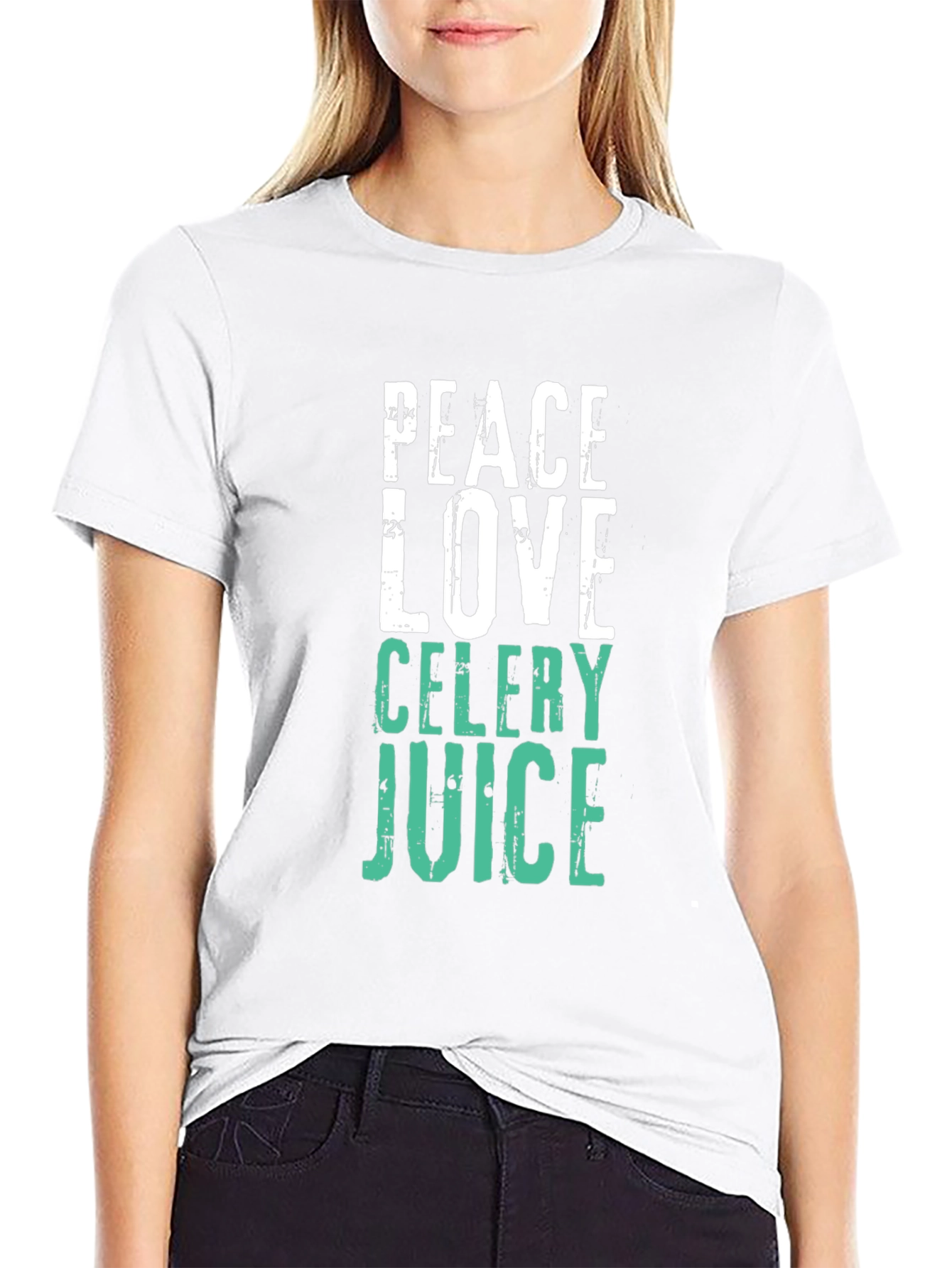 Peace Love Celery Juice T-Shirt