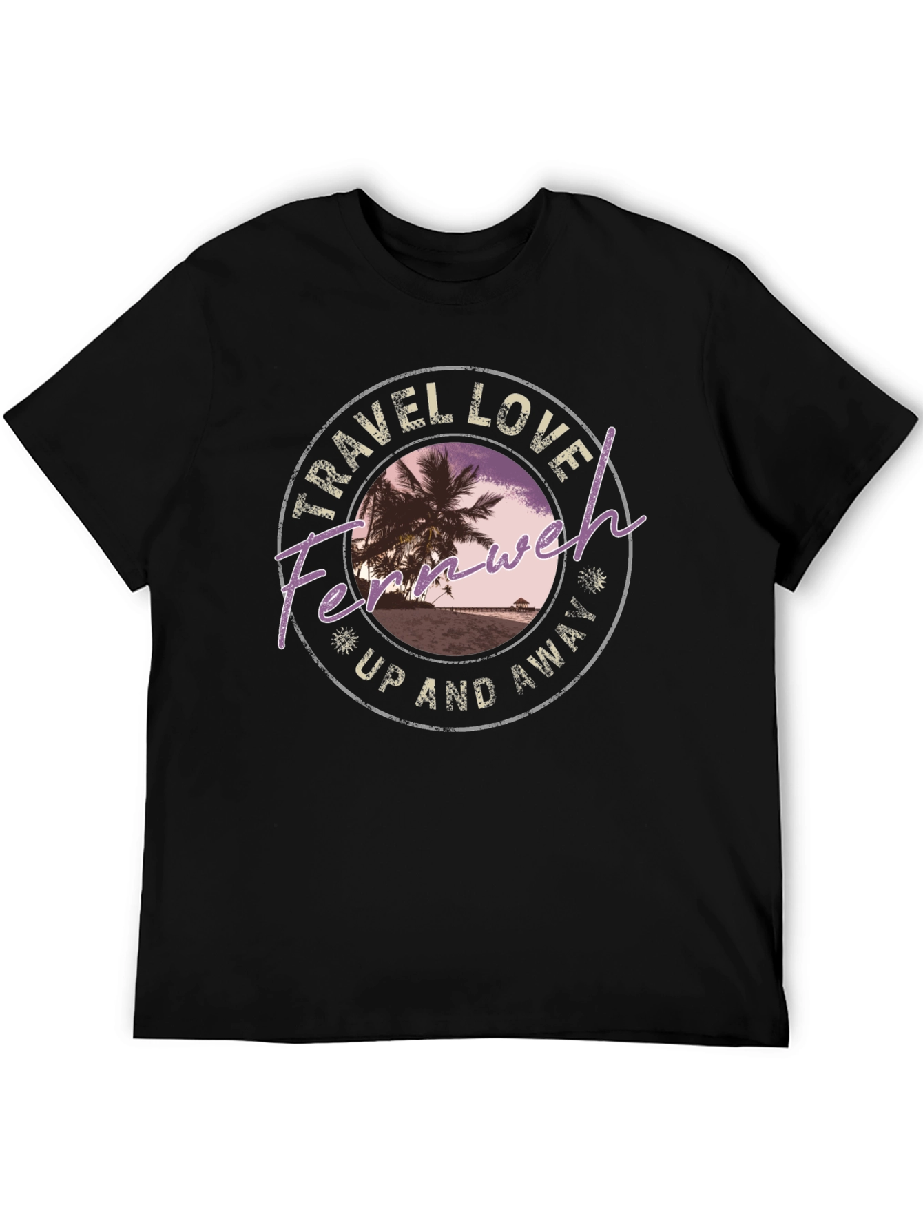 Travel Love Fernweh T-Shirt