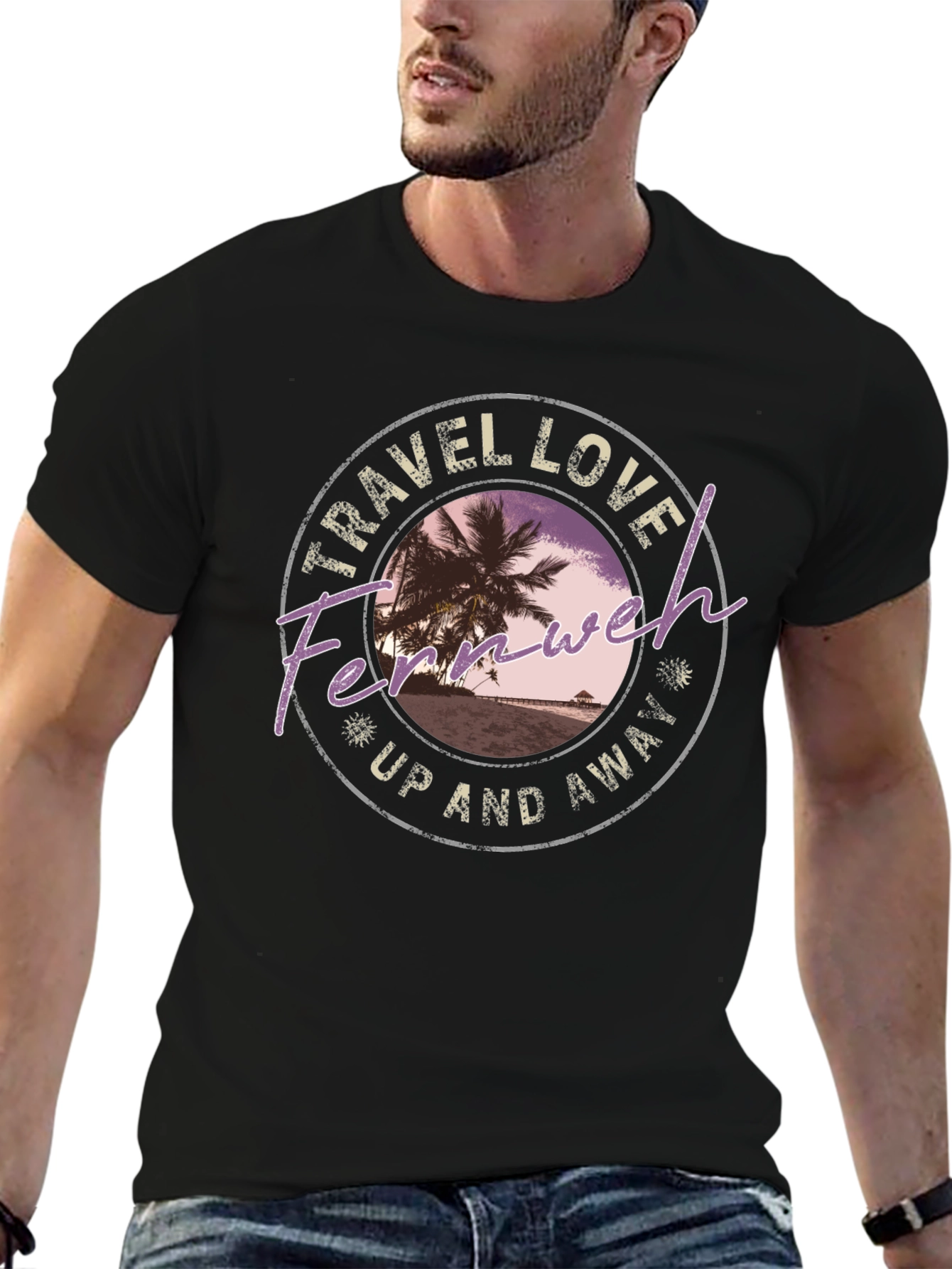 Travel Love Fernweh T-Shirt