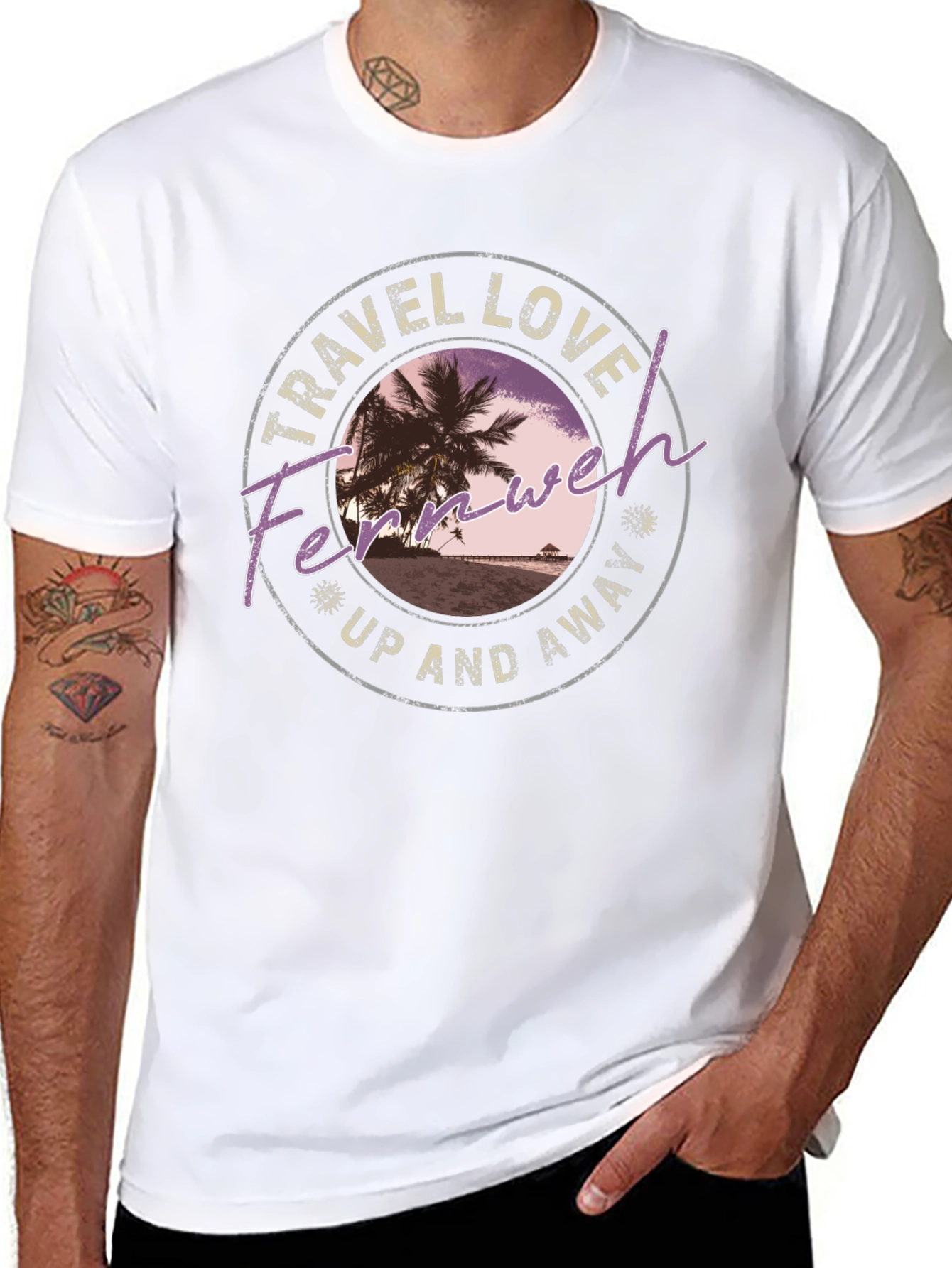 Travel Love Fernweh T-Shirt