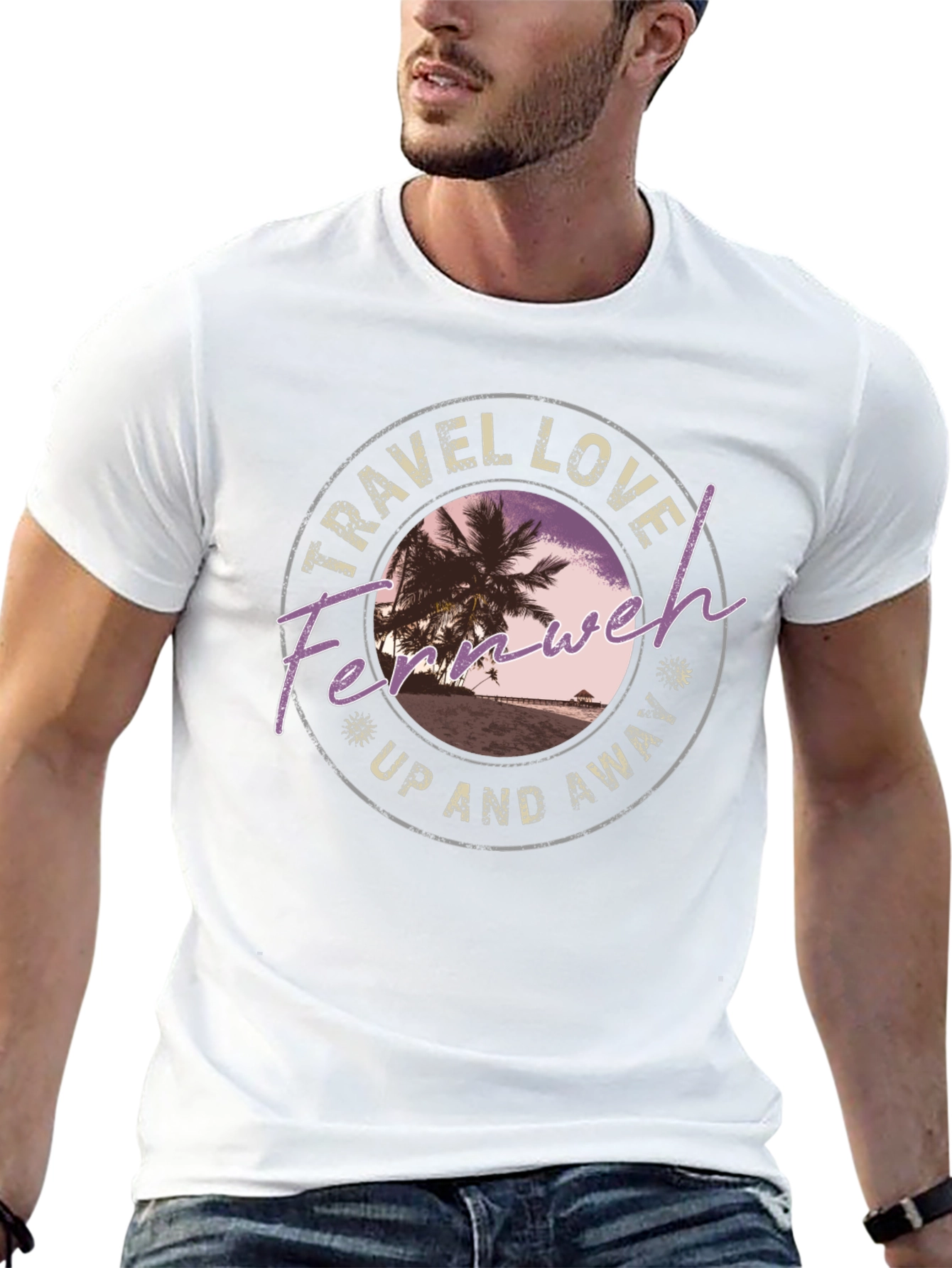 Travel Love Fernweh T-Shirt