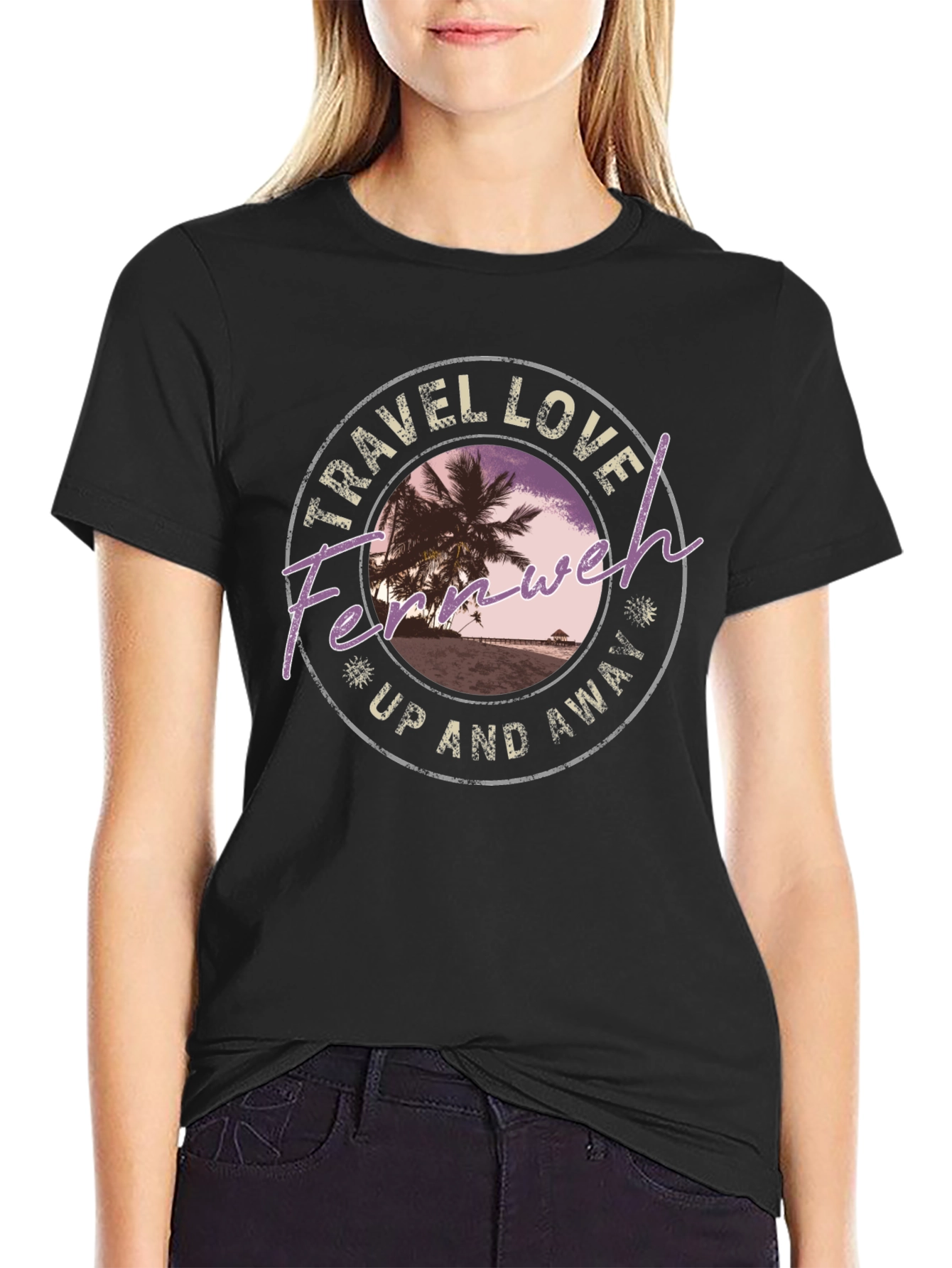 Travel Love Fernweh T-Shirt