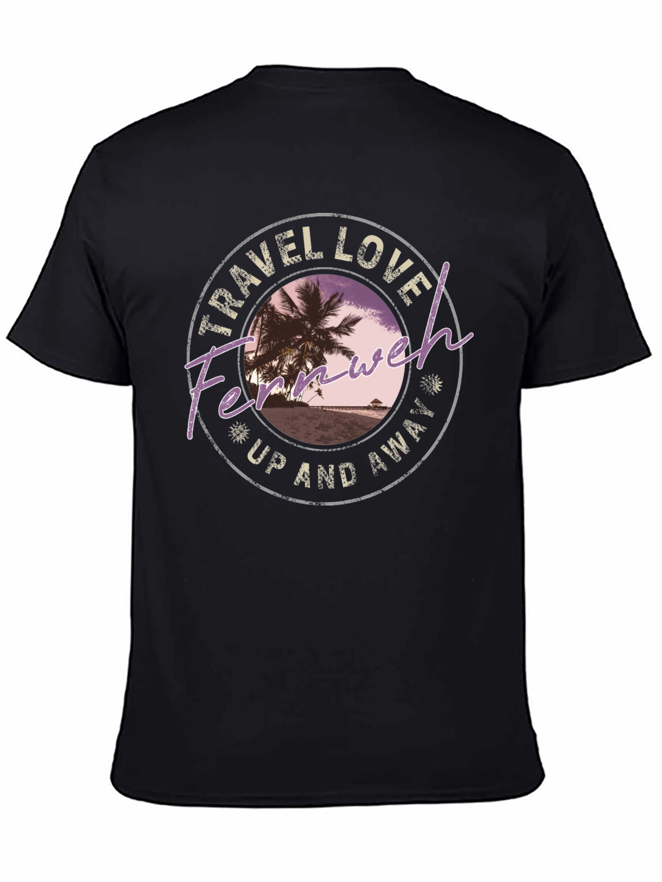 Travel Love Fernweh T-Shirt