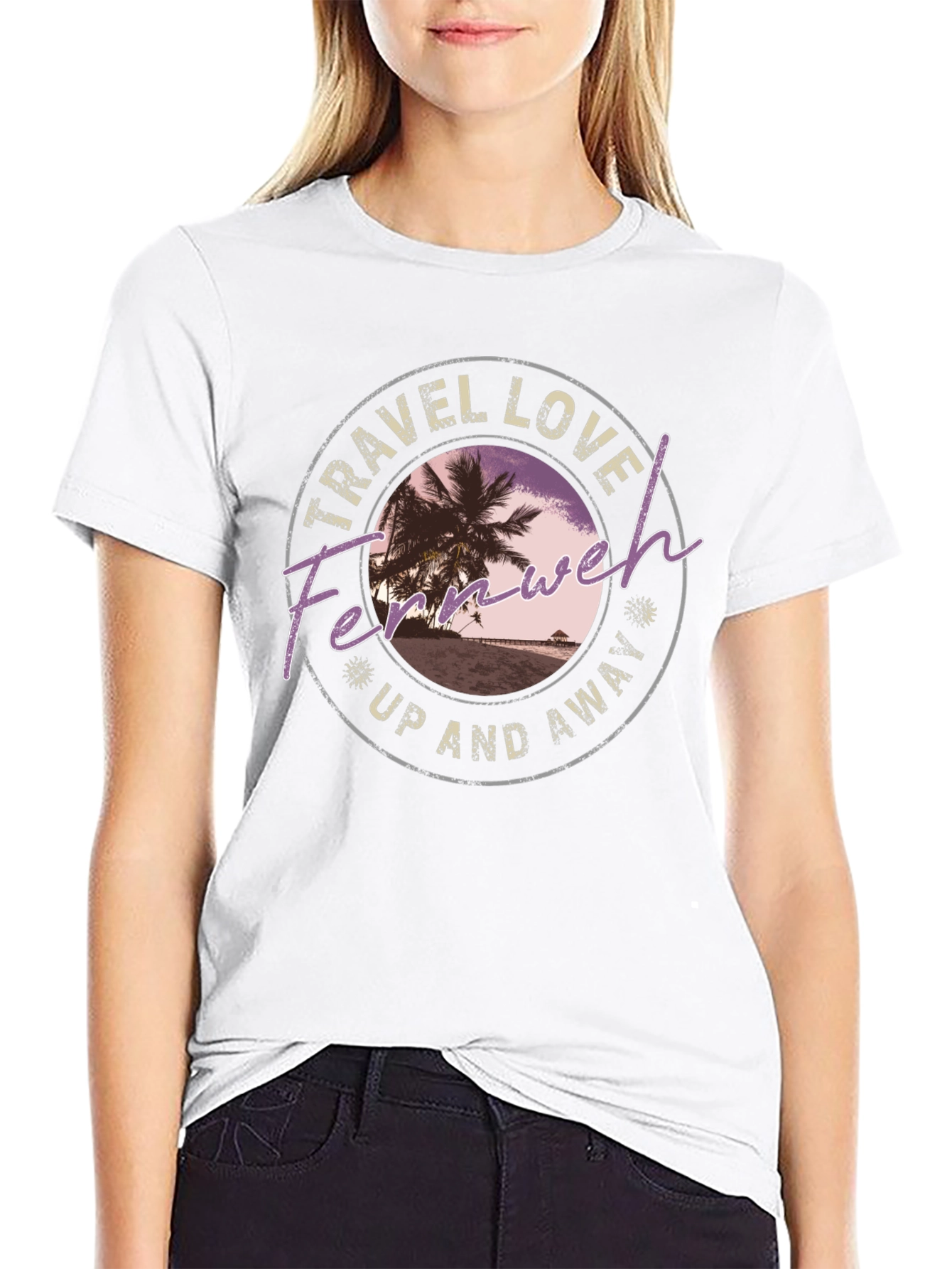 Travel Love Fernweh T-Shirt