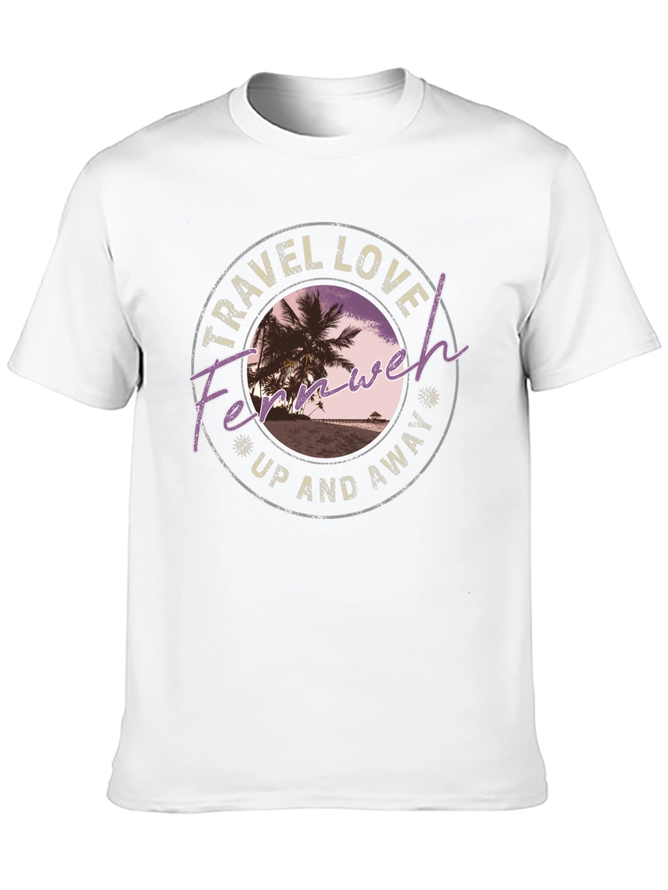 Travel Love Fernweh T-Shirt