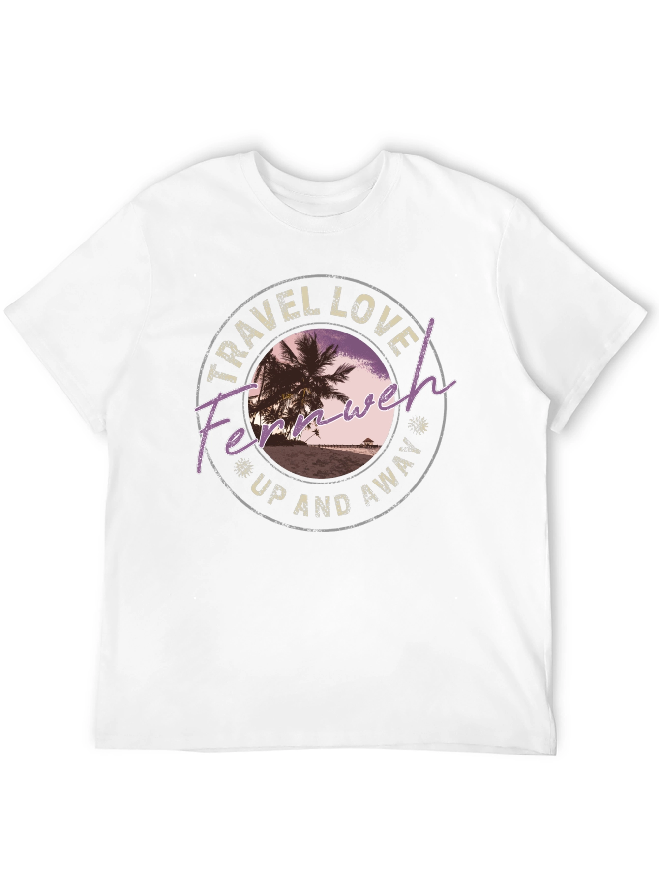 Travel Love Fernweh T-Shirt