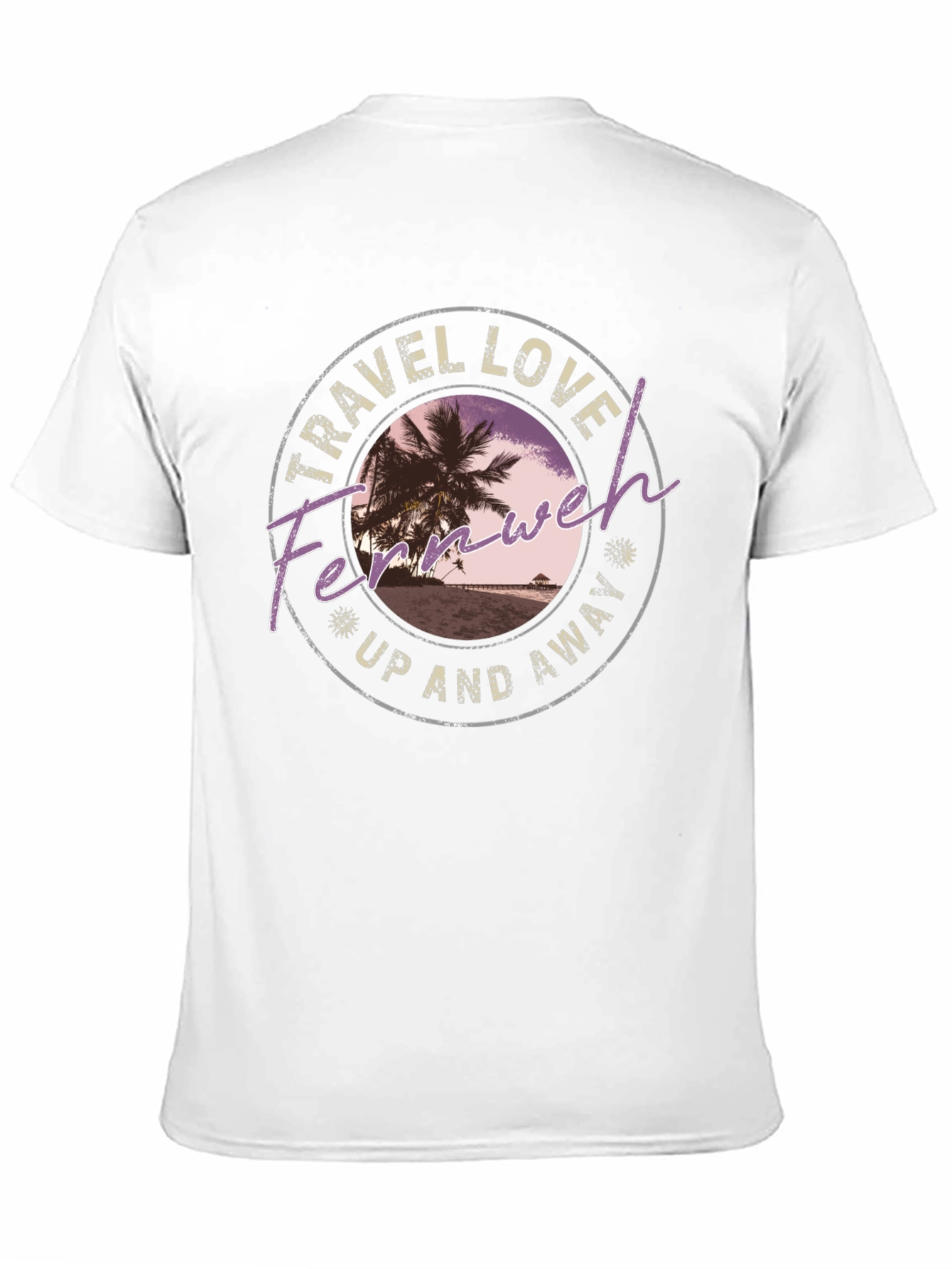 Travel Love Fernweh T-Shirt