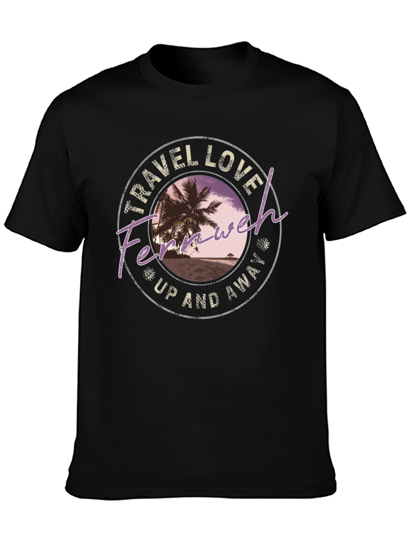 Travel Love Fernweh T-Shirt