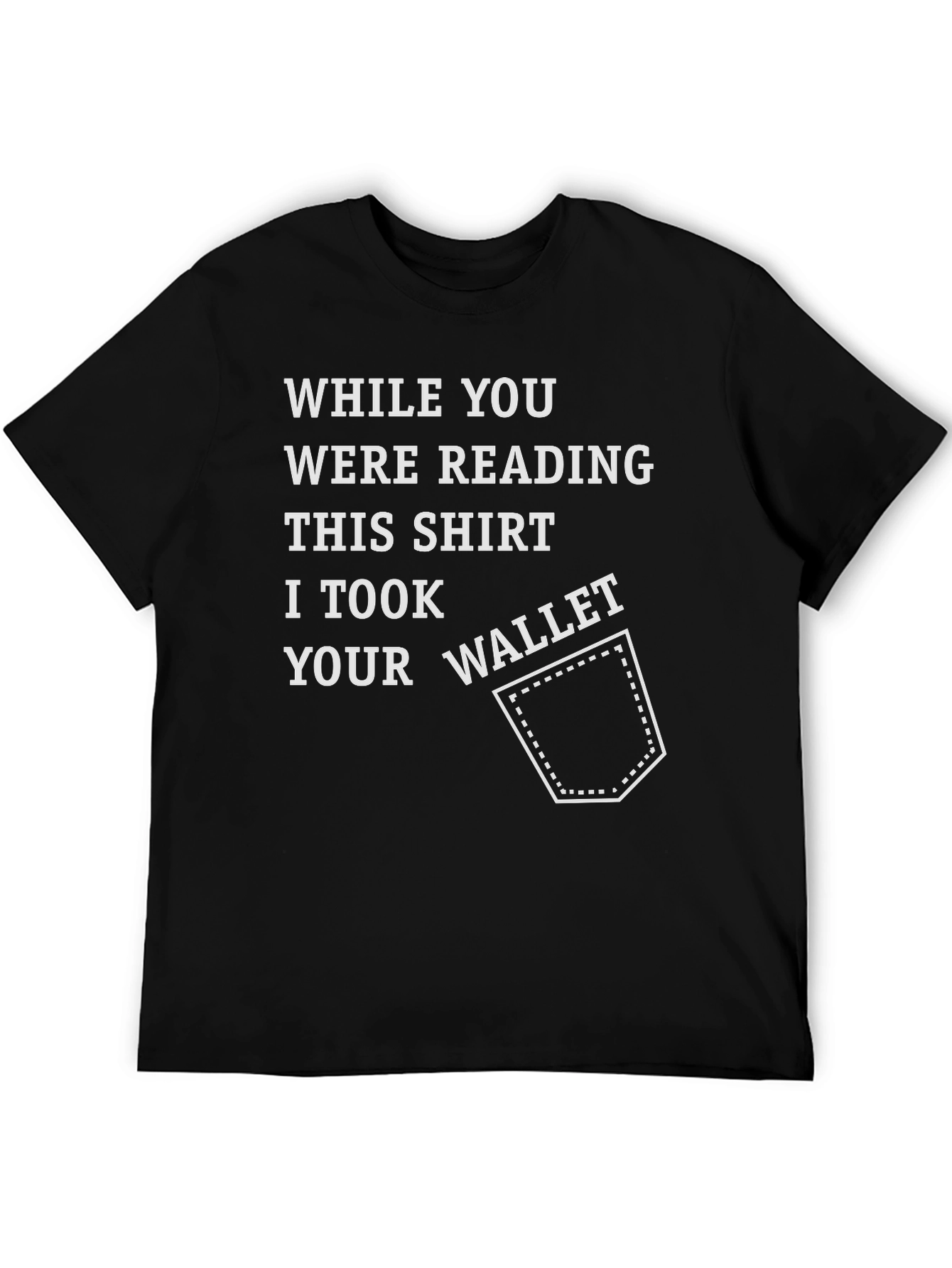 Funny Pickpocket T-Shirt - Read This!