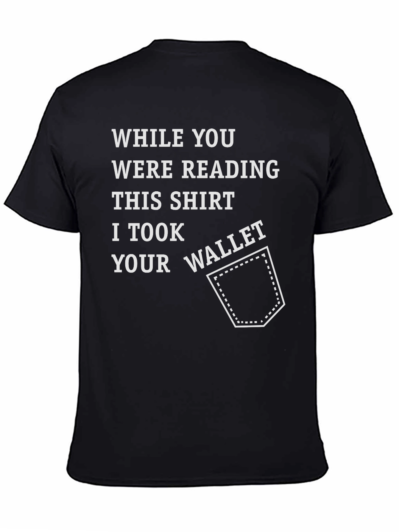 Funny Pickpocket T-Shirt - Read This!