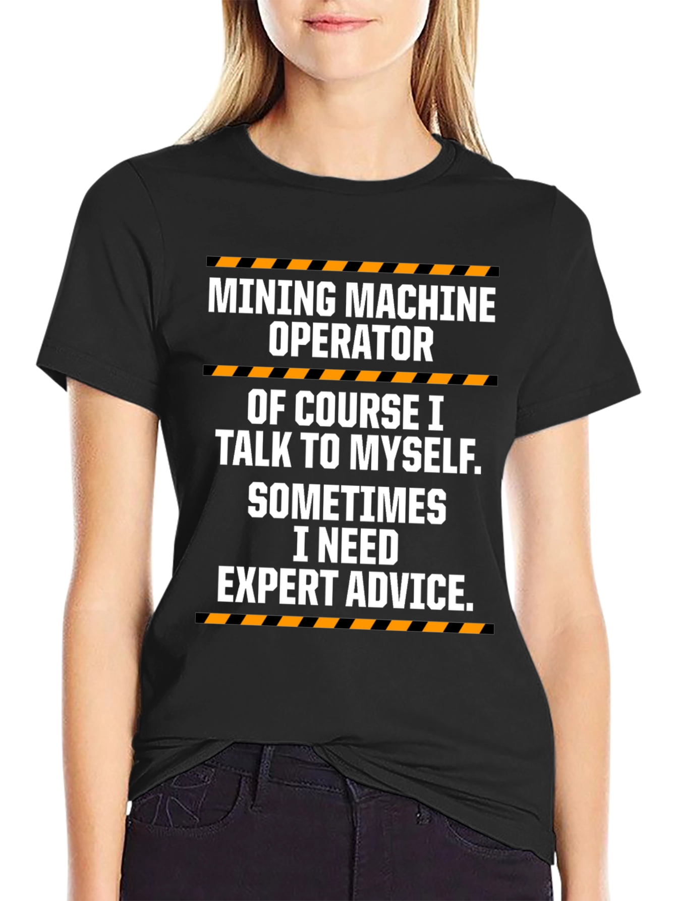 Mining Machine Operator Graphic Tee