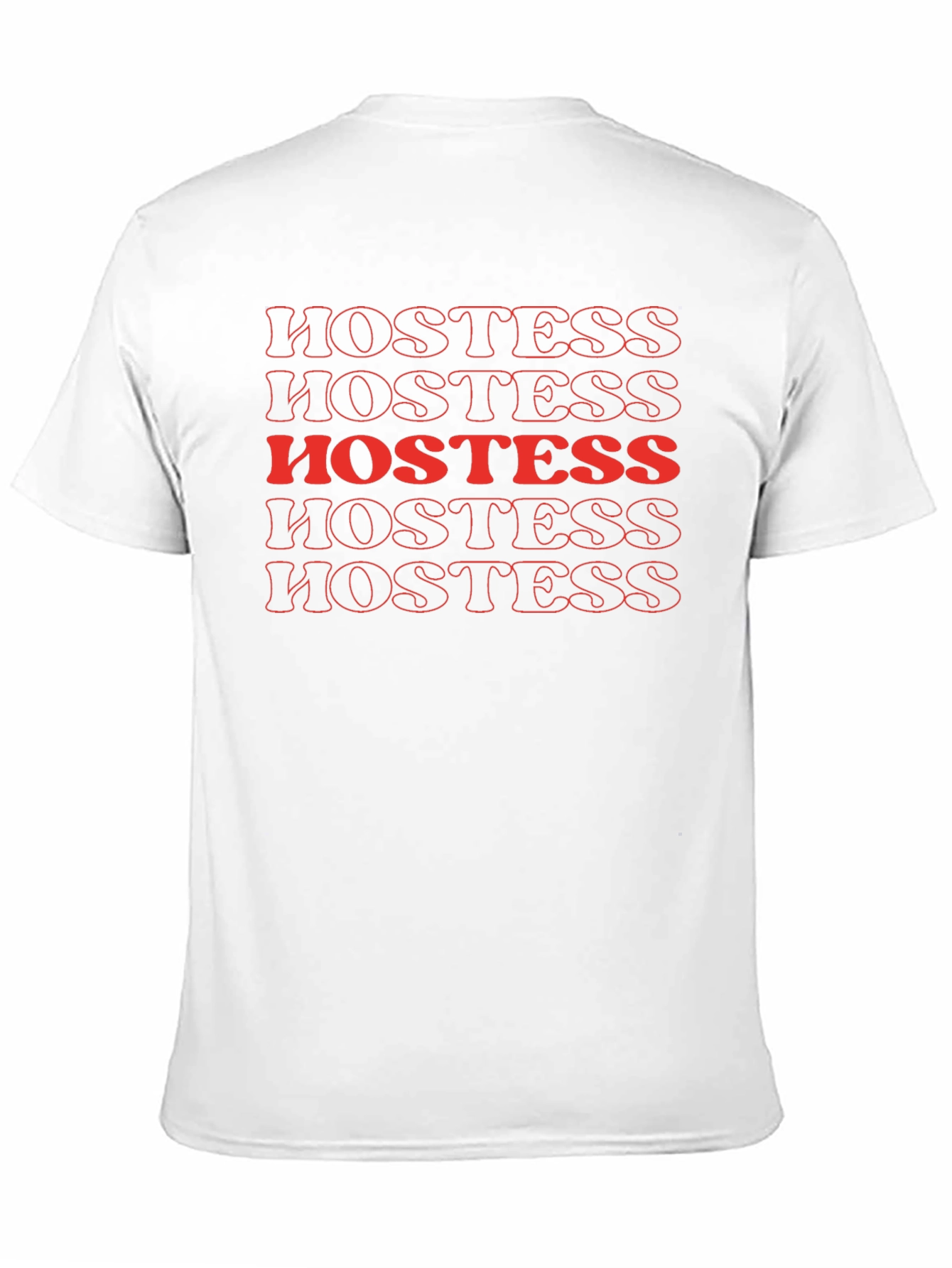 Hostess Retro Black T-Shirt