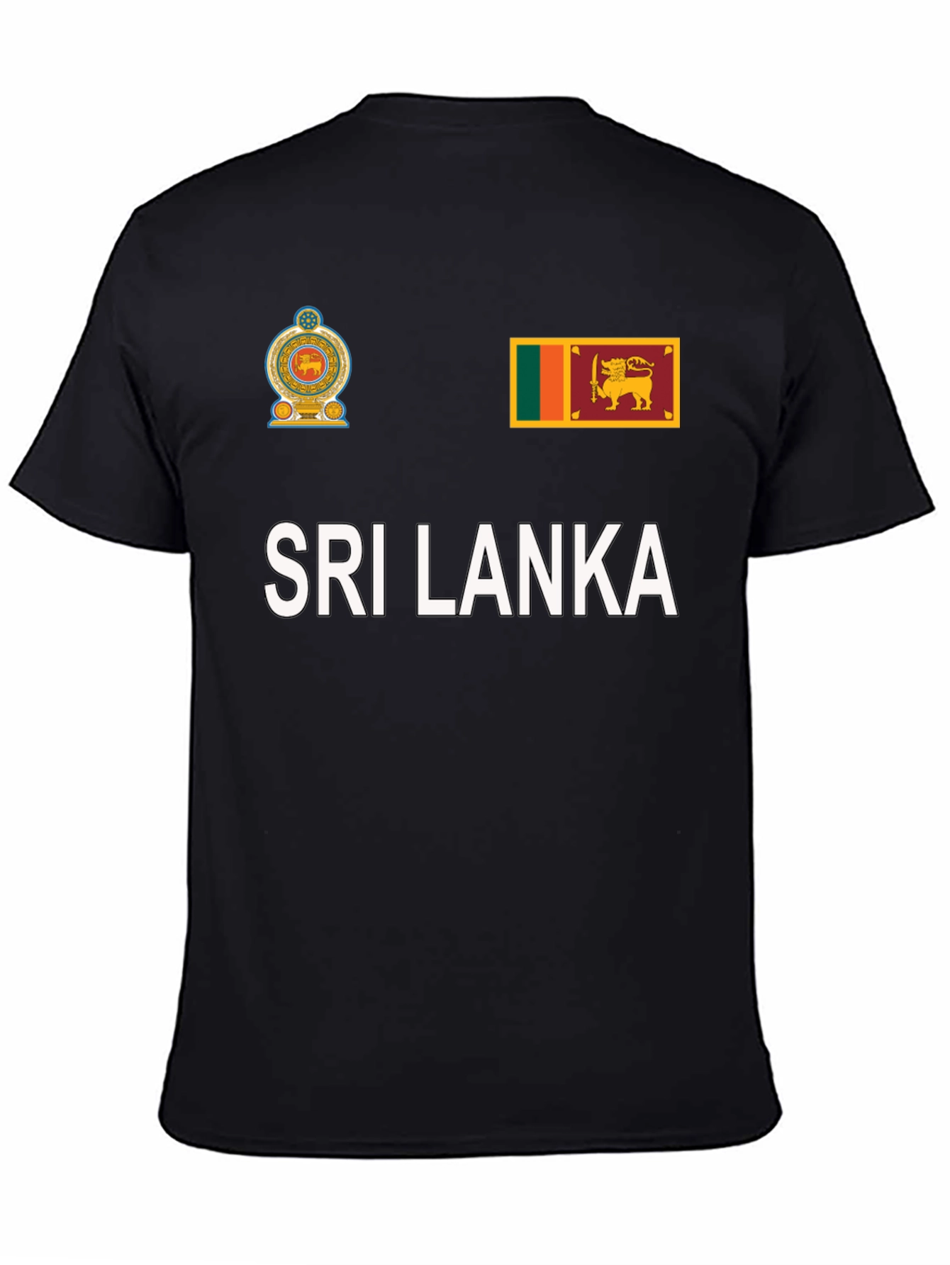 Sri Lanka T-Shirt - National Pride Apparel