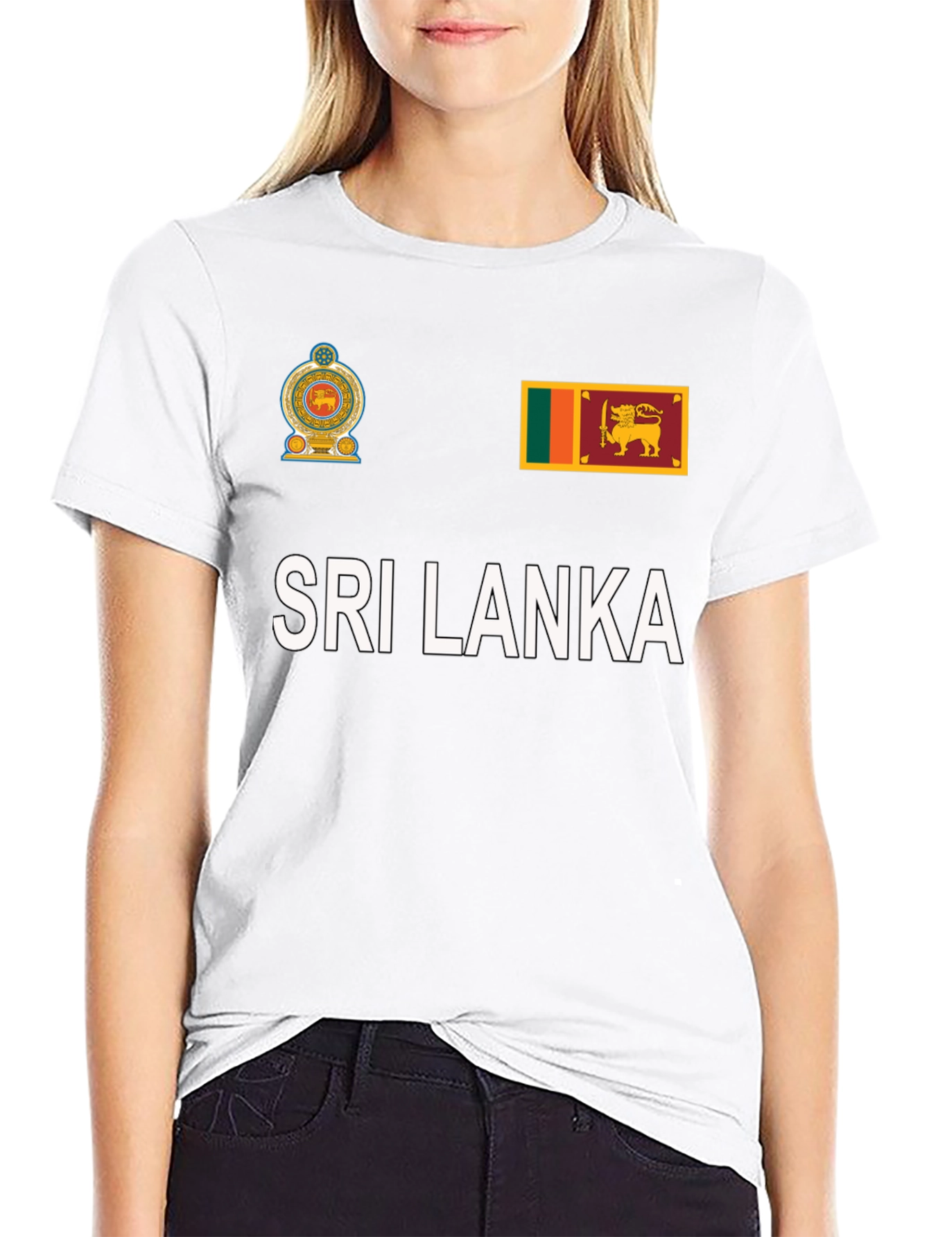 Sri Lanka T-Shirt - National Pride Apparel