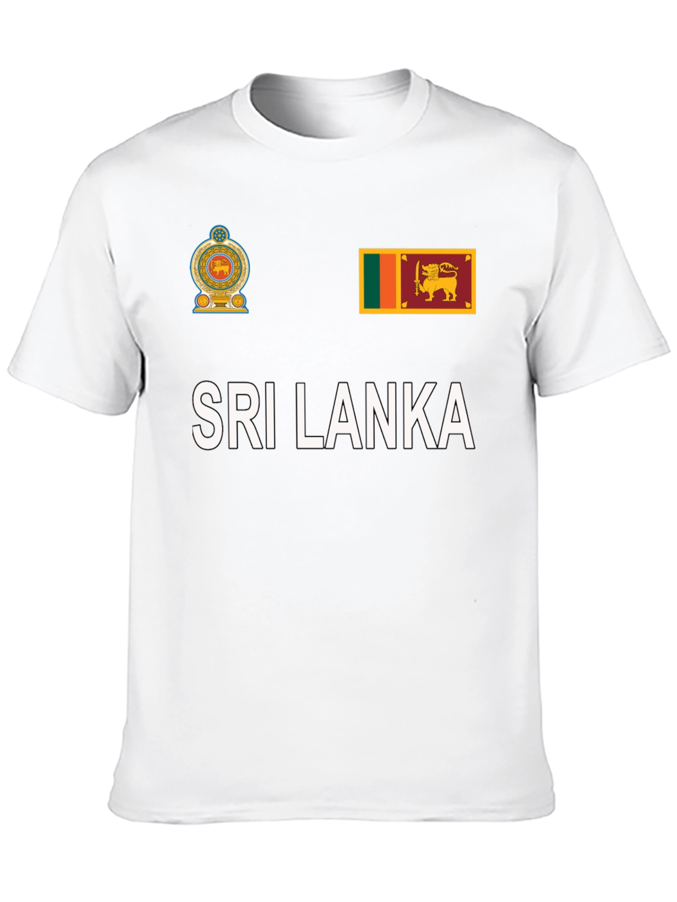 Sri Lanka T-Shirt - National Pride Apparel