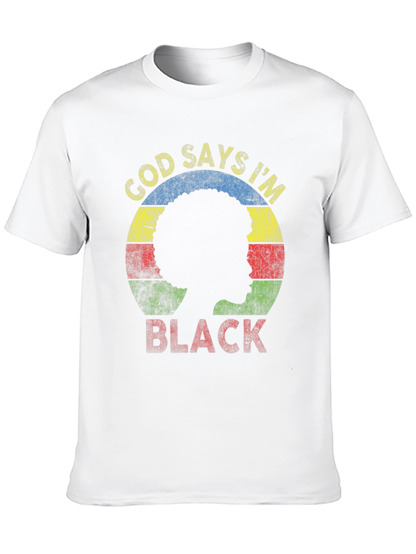 God Says Im Black T-Shirt