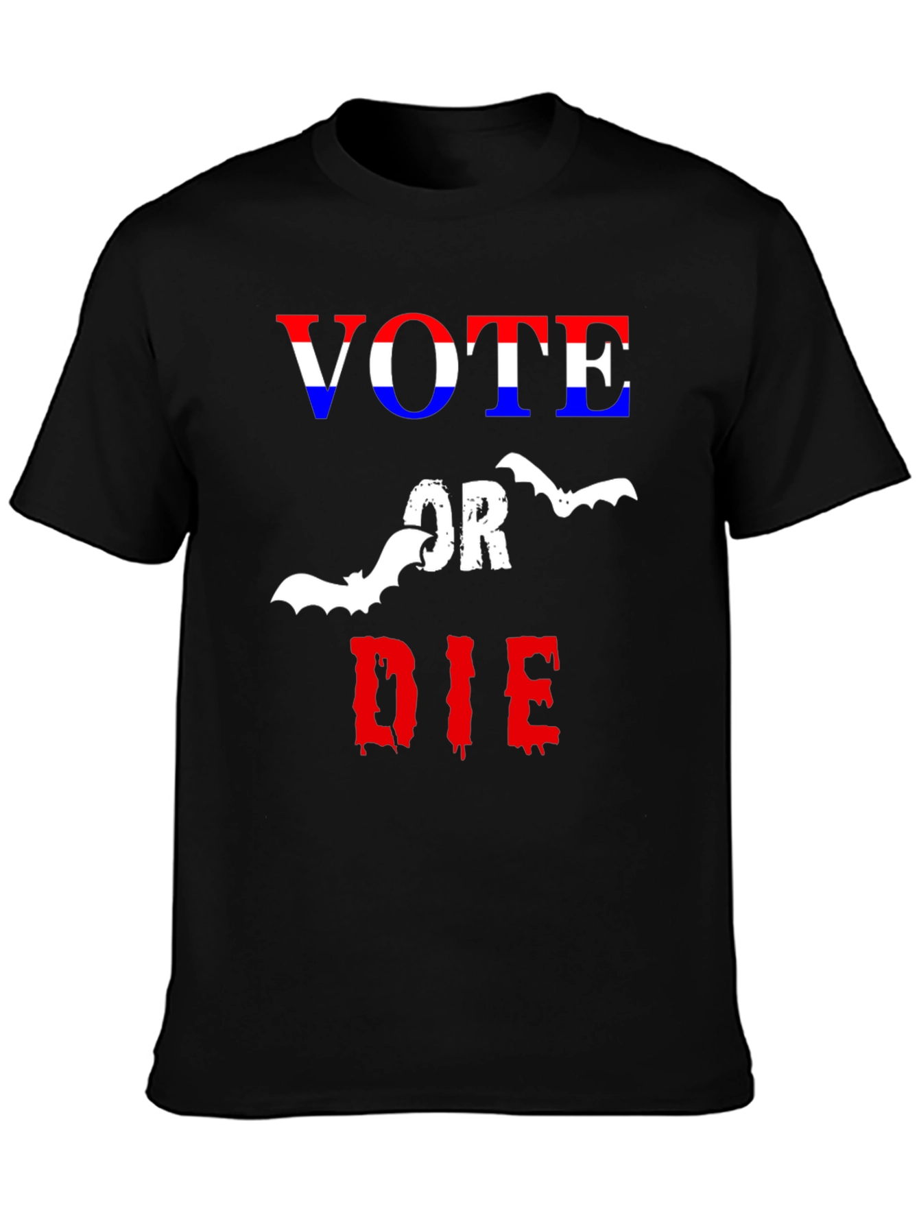 Vote or Die Halloween Graphic Tee