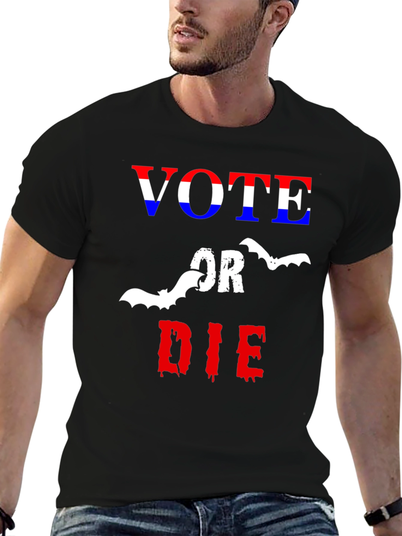 Vote or Die Halloween Graphic Tee