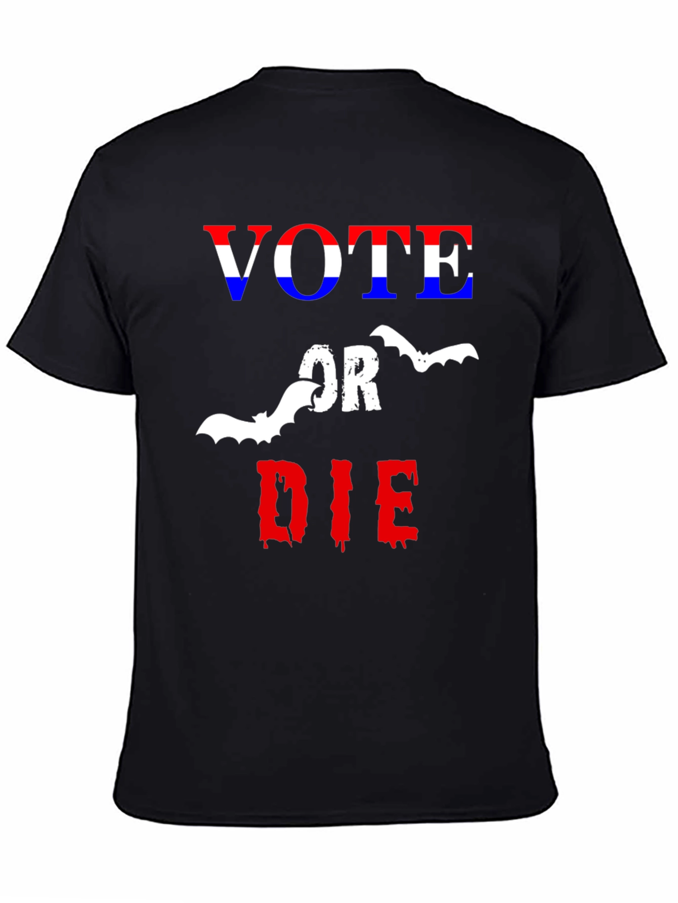 Vote or Die Halloween Graphic Tee