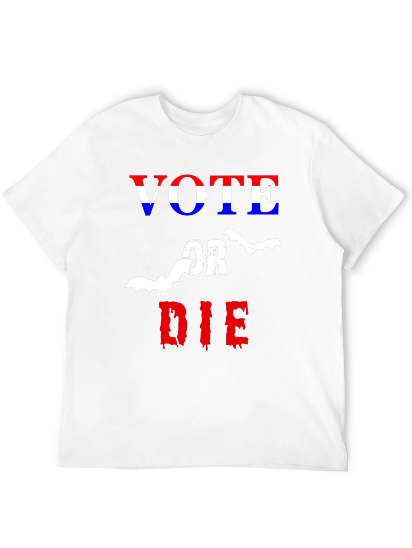 Vote or Die Halloween Graphic Tee