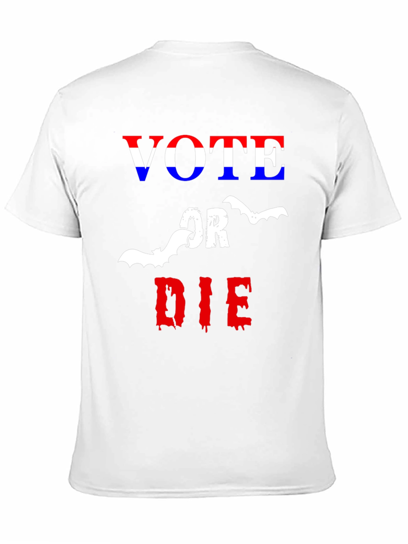 Vote or Die Halloween Graphic Tee
