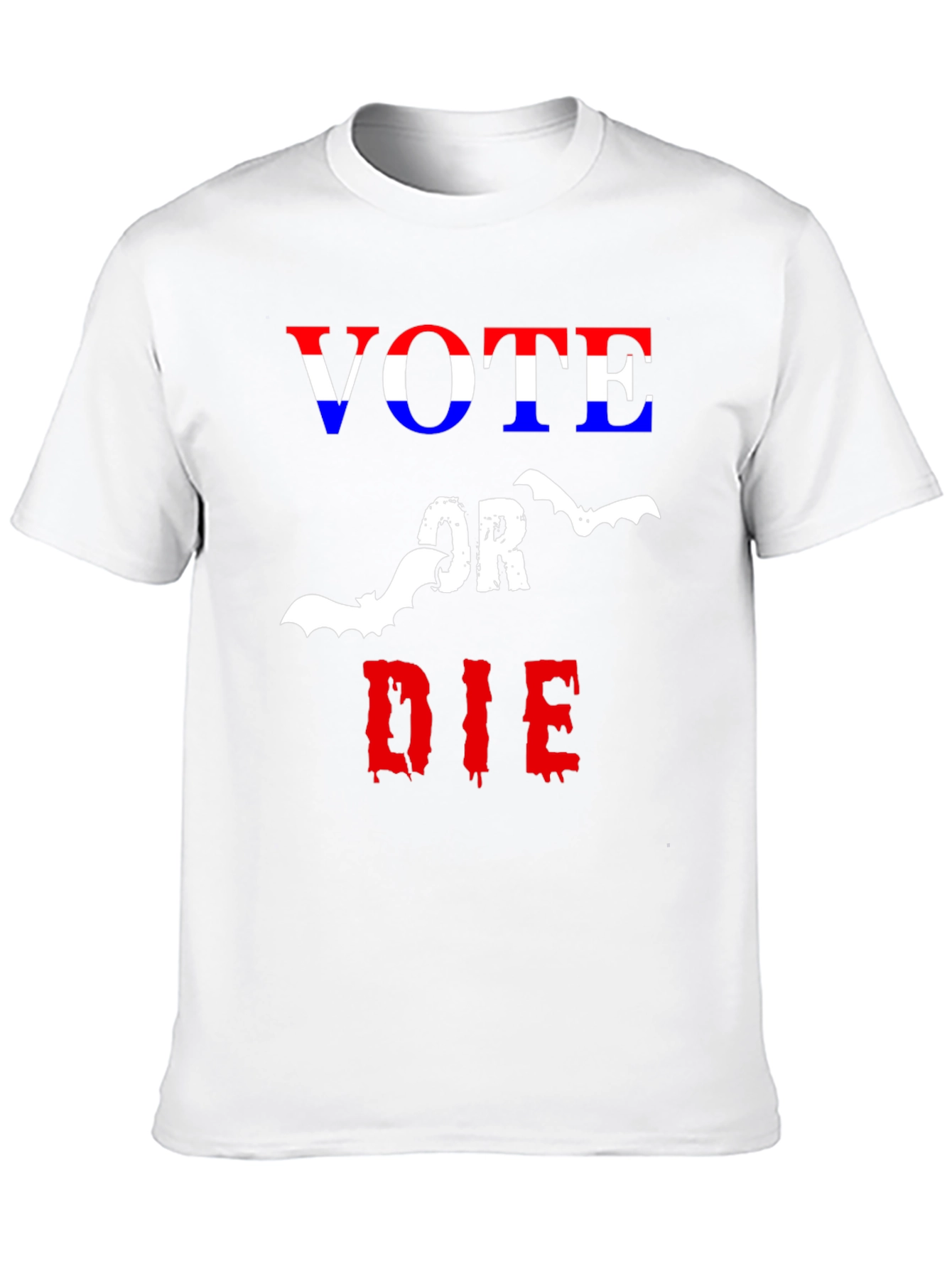 Vote or Die Halloween Graphic Tee