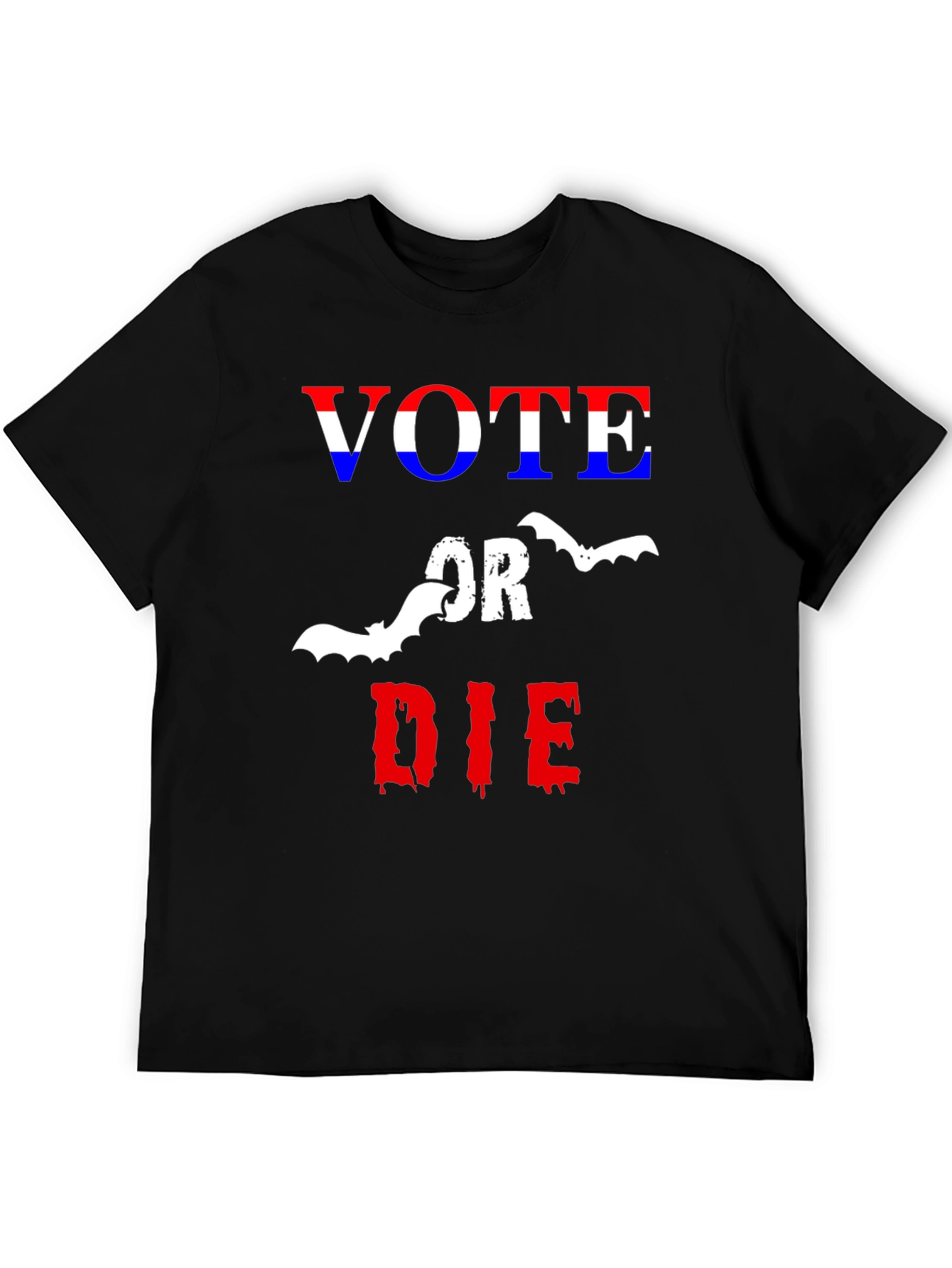 Vote or Die Halloween Graphic Tee