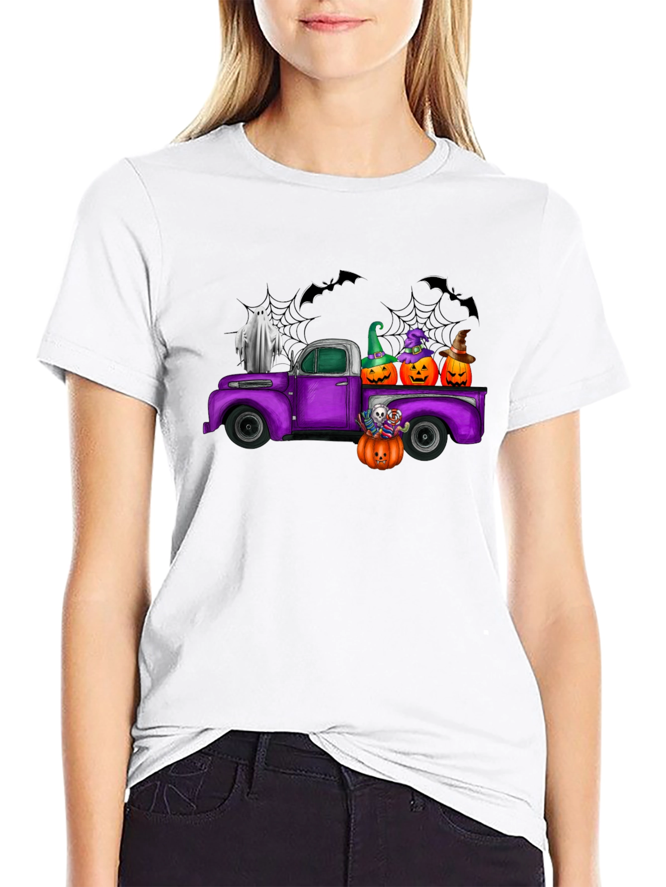 Halloween Truck T-Shirt