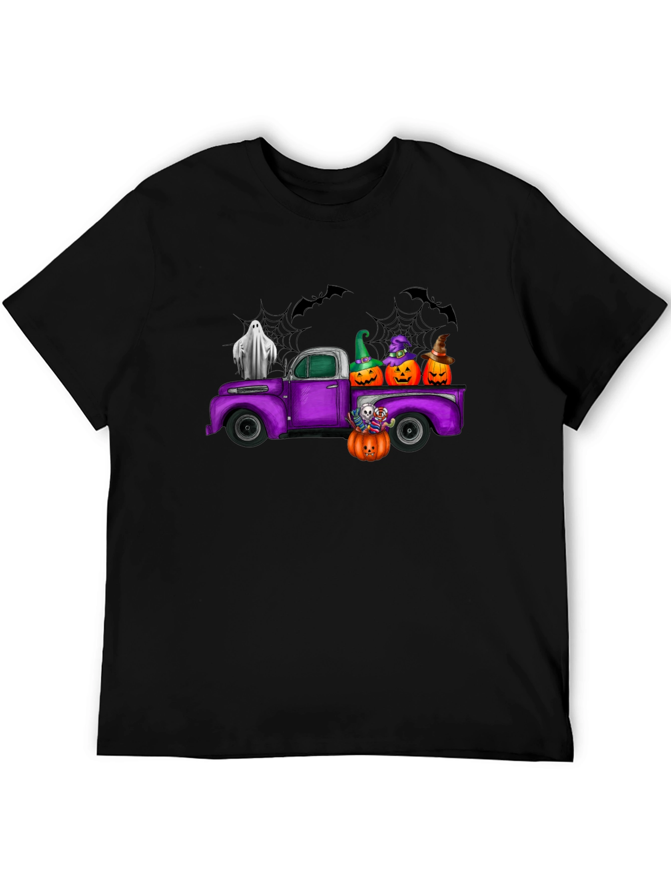 Halloween Truck T-Shirt