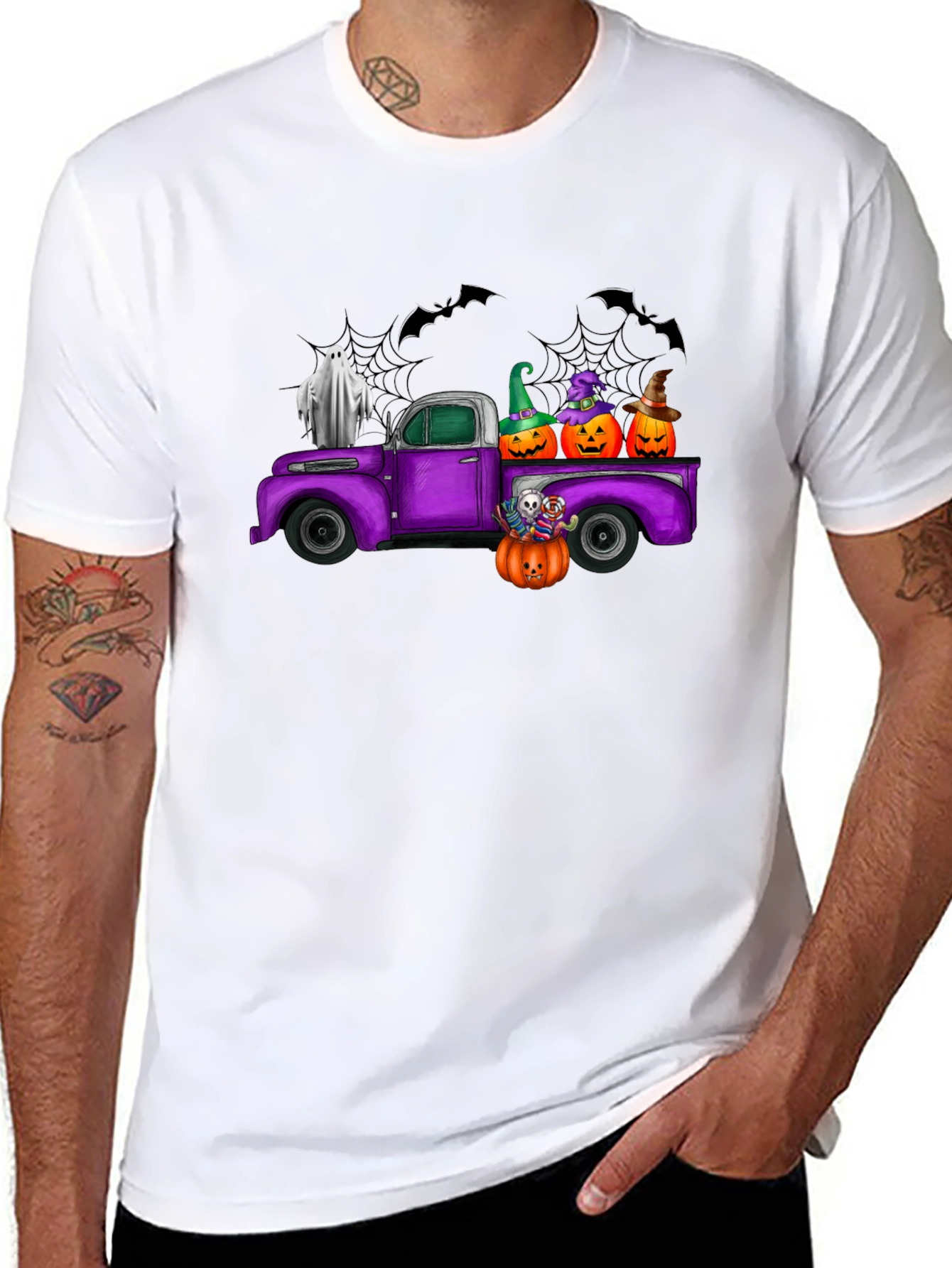 Halloween Truck T-Shirt