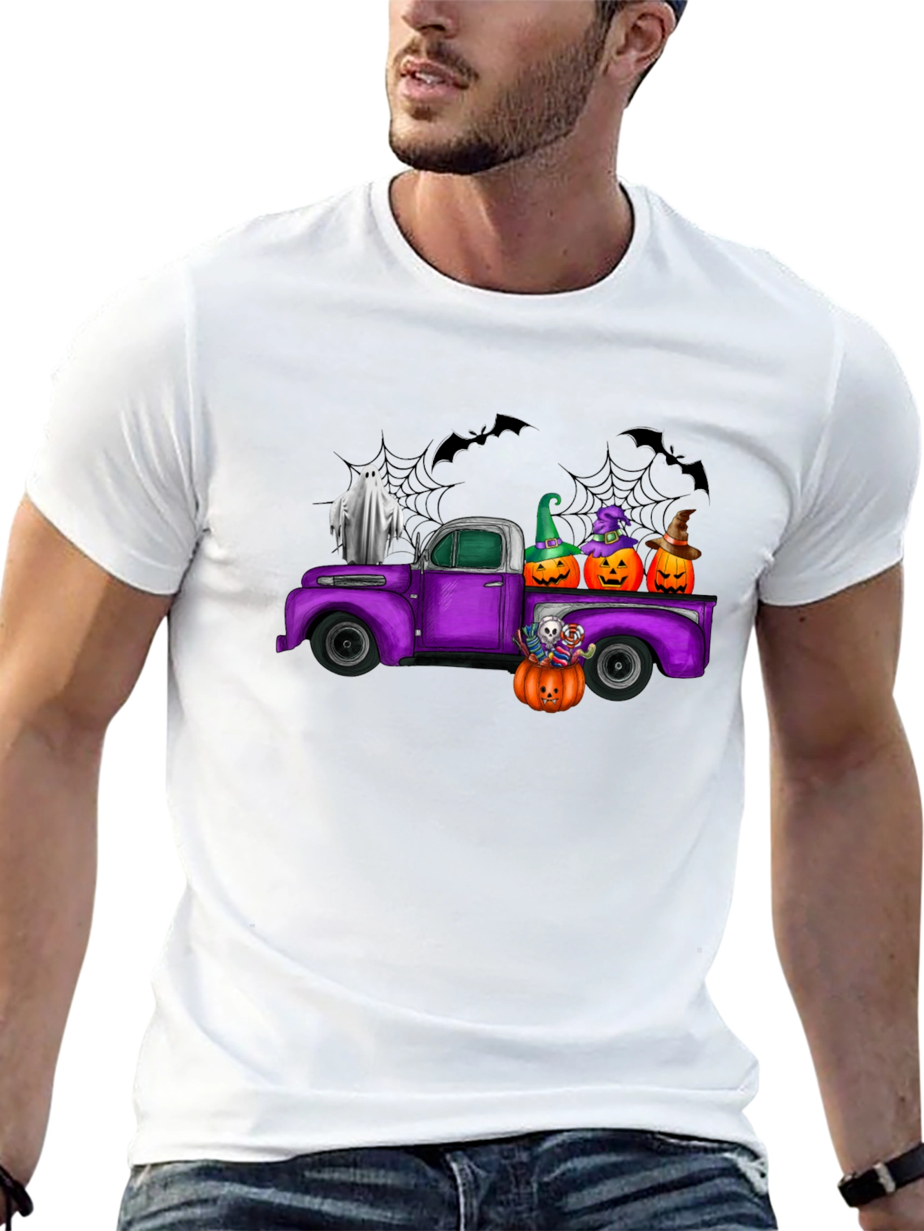 Halloween Truck T-Shirt
