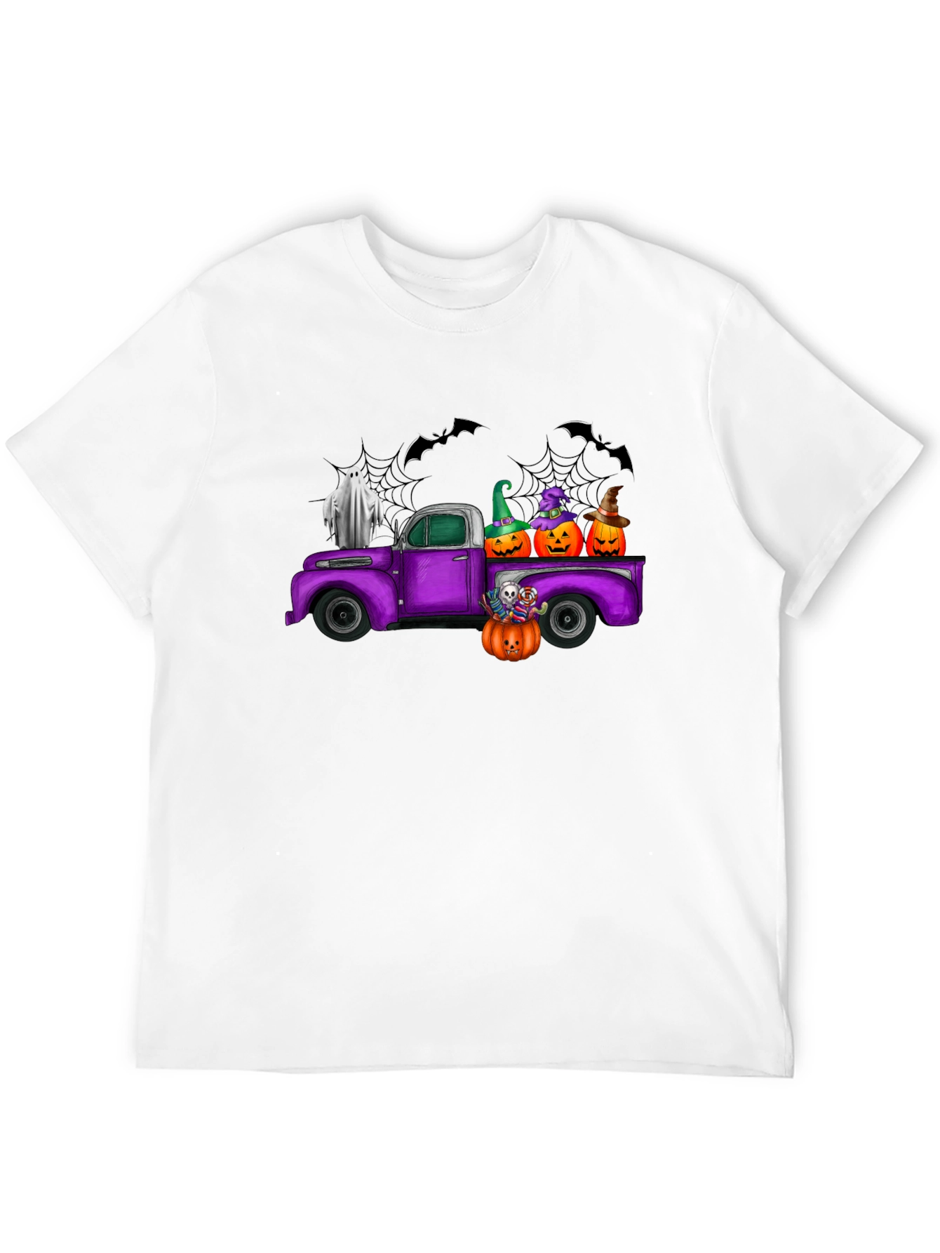 Halloween Truck T-Shirt