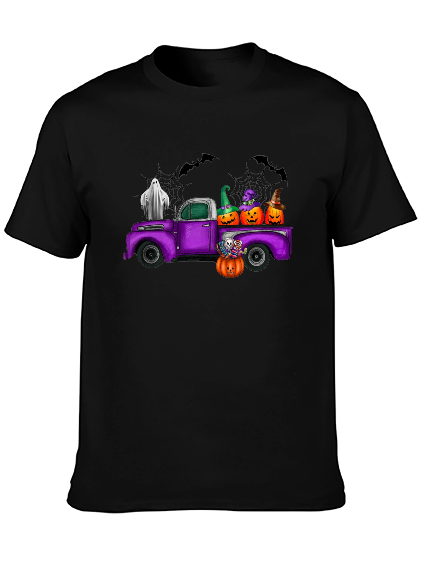 Halloween Truck T-Shirt