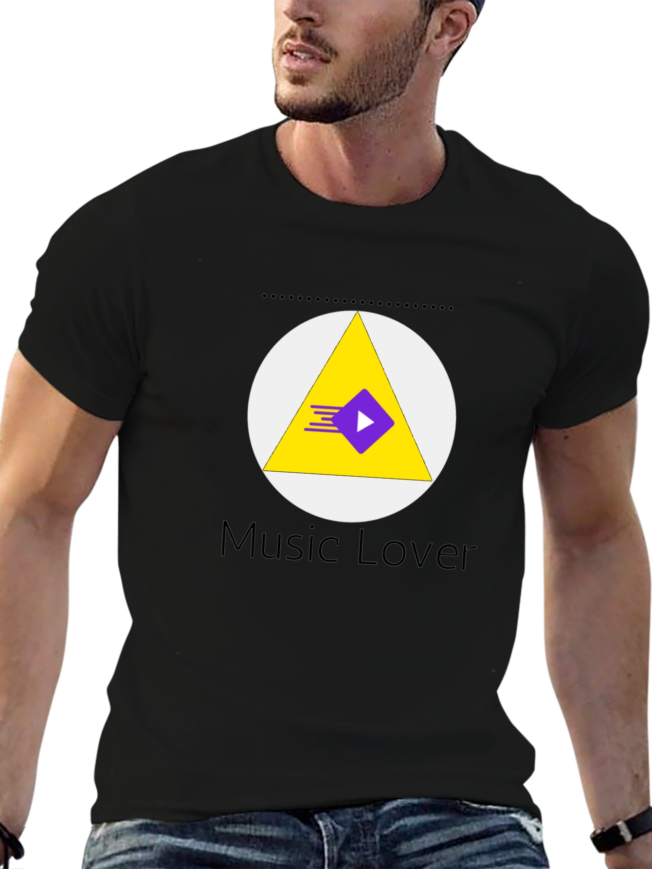 Music Lover T-Shirt - Stylish Graphic Tee