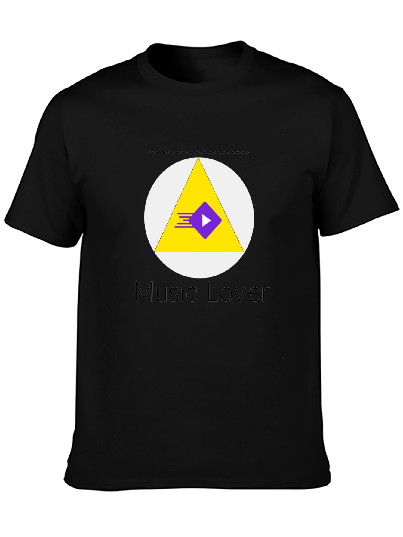 Music Lover T-Shirt - Stylish Graphic Tee