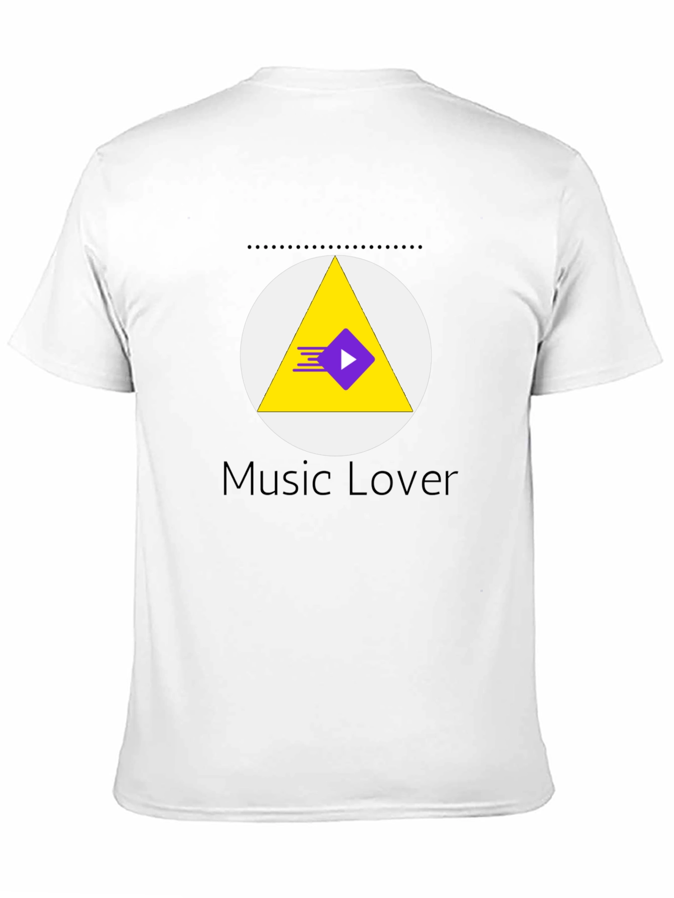 Music Lover T-Shirt - Stylish Graphic Tee