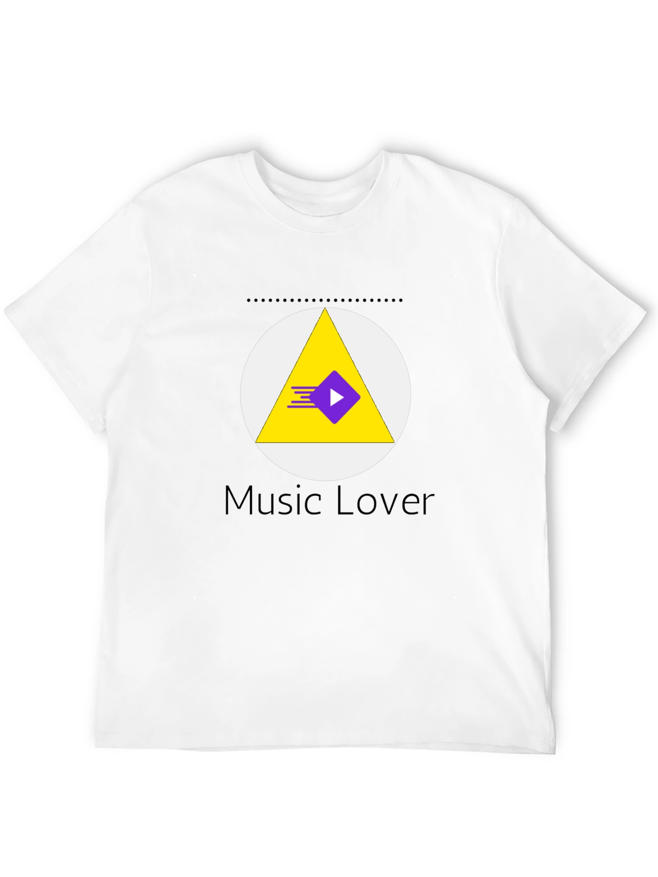 Music Lover T-Shirt - Stylish Graphic Tee