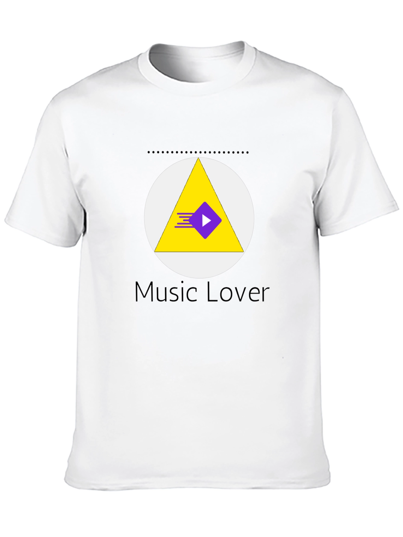 Music Lover T-Shirt - Stylish Graphic Tee