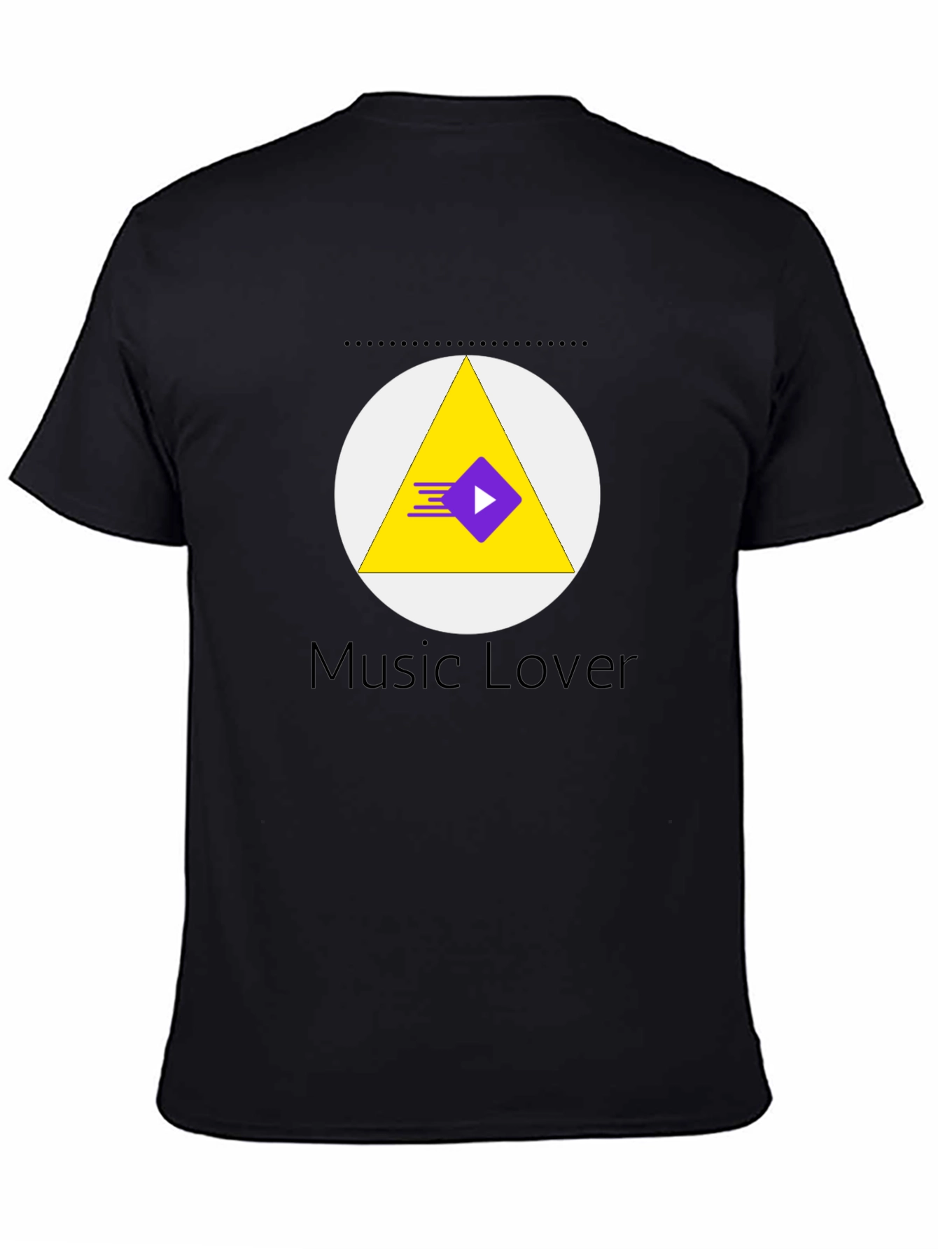 Music Lover T-Shirt - Stylish Graphic Tee