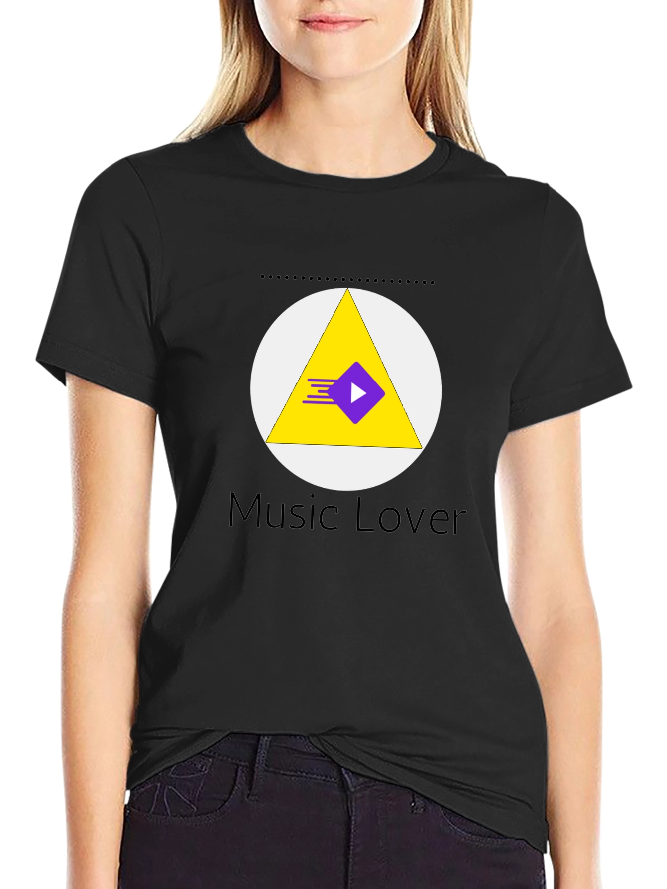 Music Lover T-Shirt - Stylish Graphic Tee