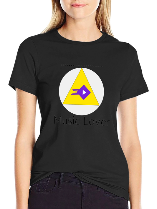 Music Lover T-Shirt - Stylish Graphic Tee