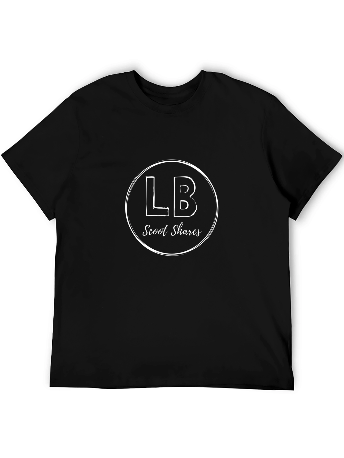 LB Scoot Shares Black T-Shirt