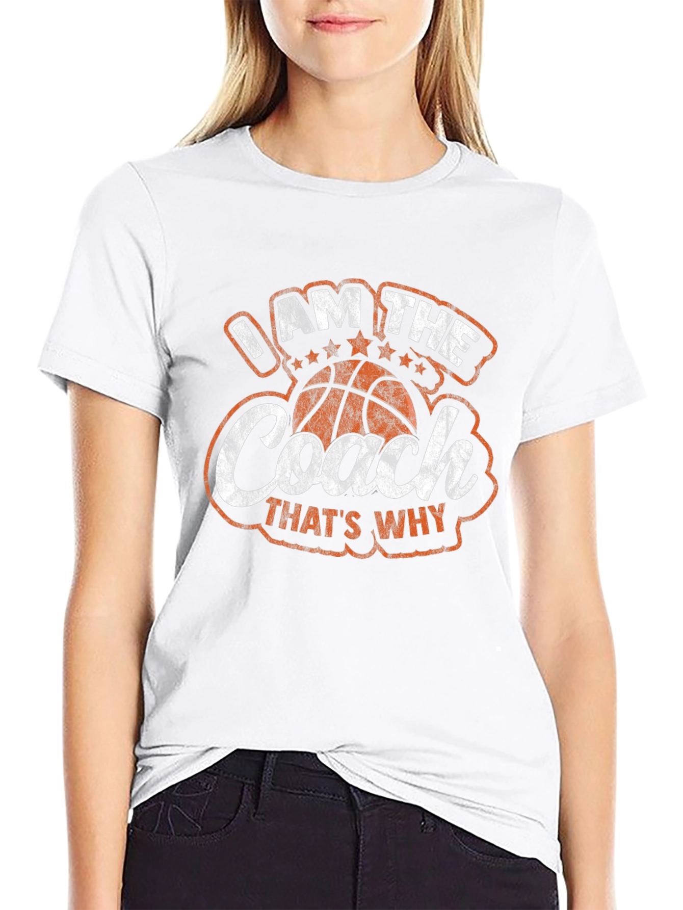 I AM THE COACH Thats Why T-Shirt