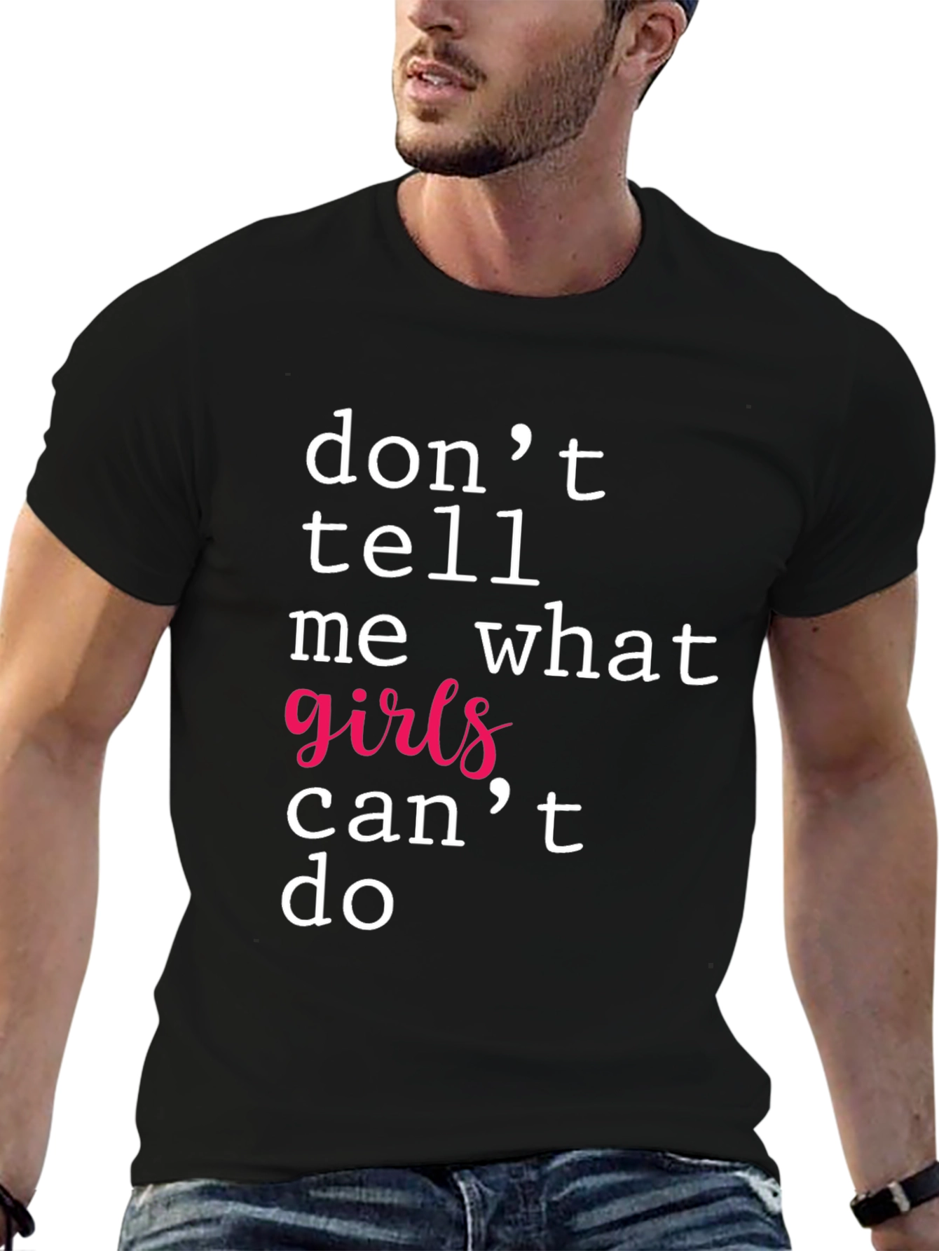 Empowering Girls T-Shirt - Feminist Statement Tee